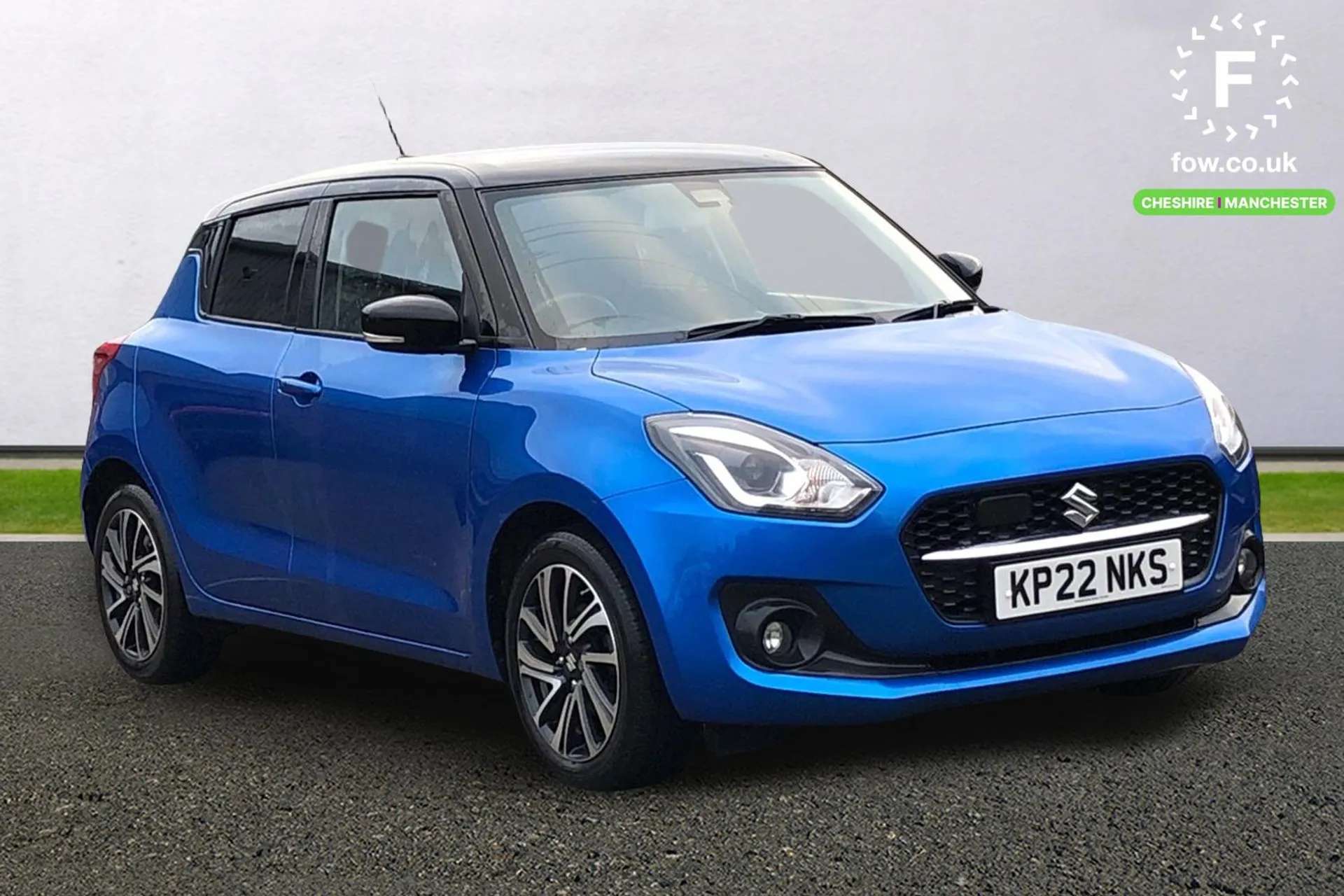Check out this Suzuki Swift 2022 Hybrid Electric Manual
