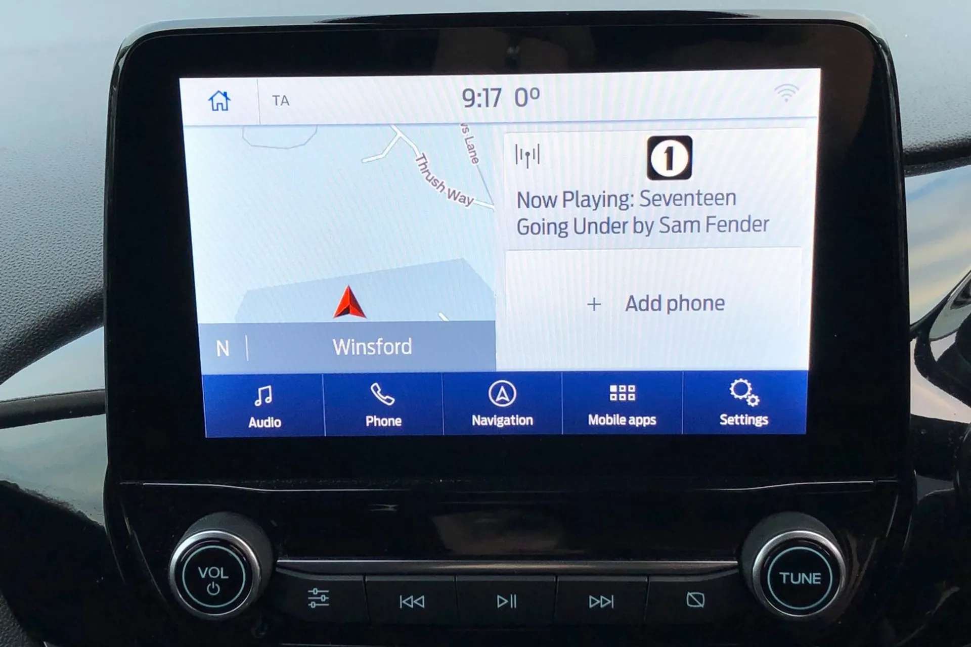 2020 FORD FIESTA 2020 FORD FIESTA