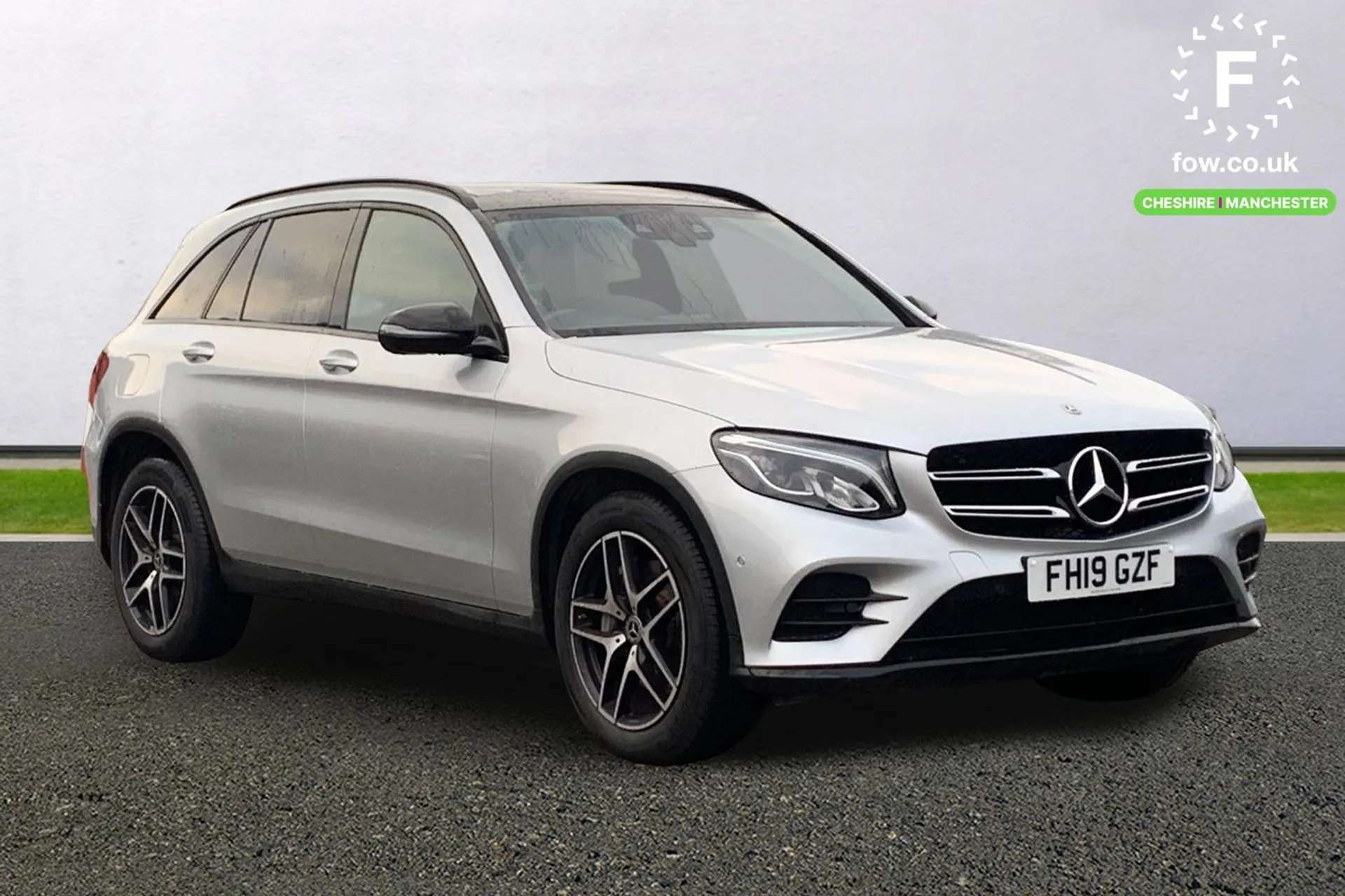 A 2019 MERCEDES-BENZ GLC GLC 250 4Matic AMG Night Edition 5dr 9G-Tronic [ Active park assist with parktronic system , Power opening/closing tailgate , Interior lighting pack , A 2019 MERCEDES-BENZ GLC GLC 250 4Matic AMG Night Edition 5dr 9G-Tronic [ Active park assist with parktronic system , Power opening/closing tailgate , Interior lighting pack ,