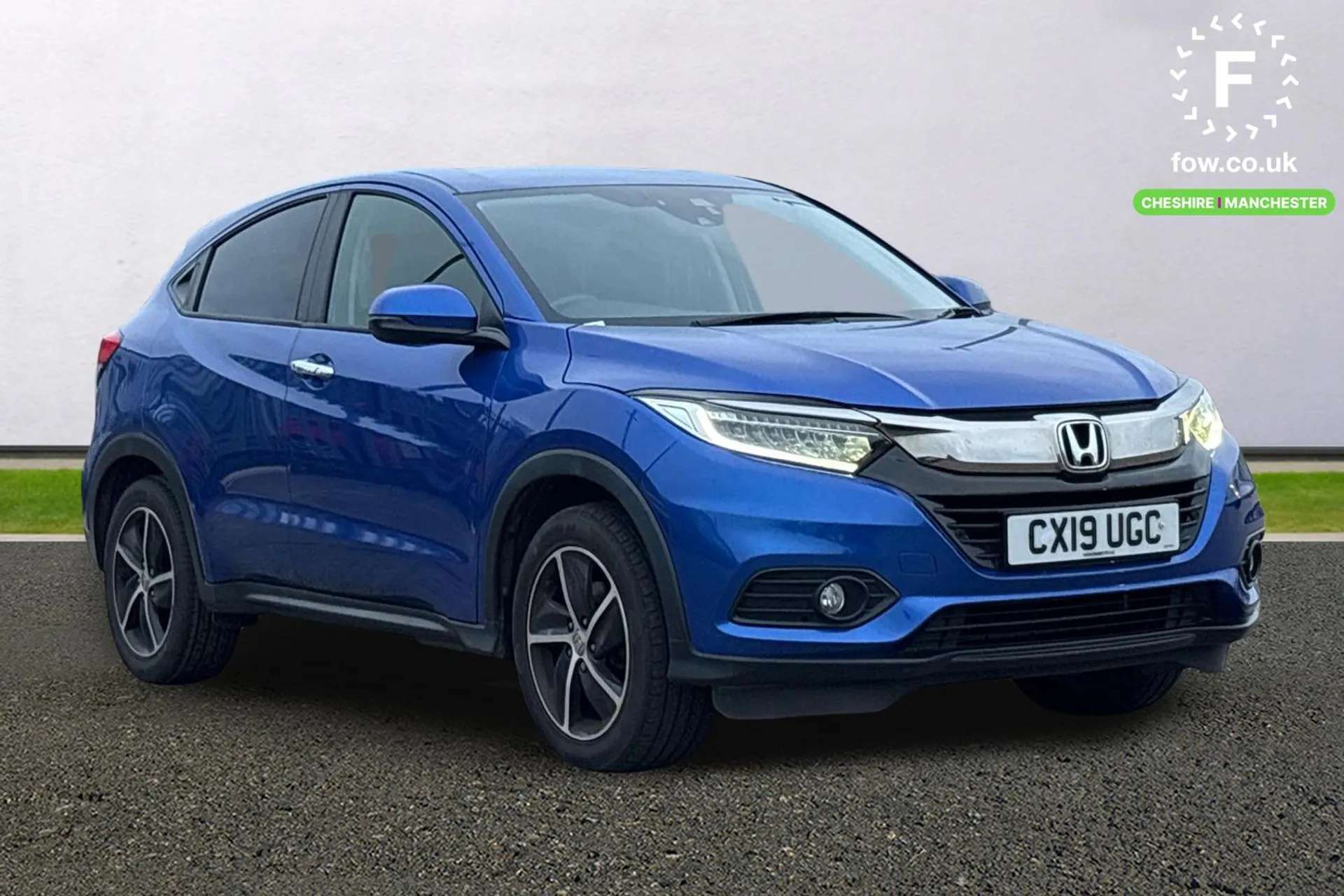 A 2019 HONDA HR-V 1.5 i-VTEC SE CVT 5dr [ Forward collision warning , Bluetooth hands free telephone connection , Rear view camera with Wide View and Dynamic Guideline A 2019 HONDA HR-V 1.5 i-VTEC SE CVT 5dr [ Forward collision warning , Bluetooth hands free telephone connection , Rear view camera with Wide View and Dynamic Guideline