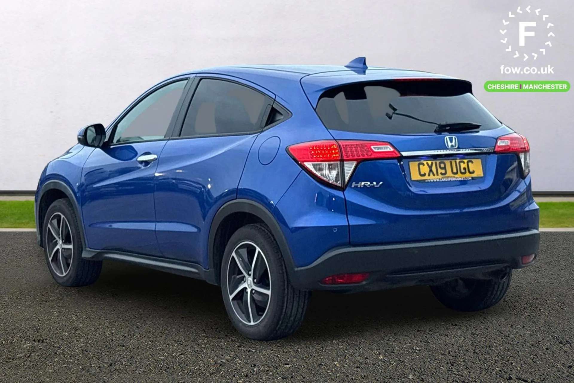 A 2019 HONDA HR-V 1.5 i-VTEC SE CVT 5dr [ Forward collision warning , Bluetooth hands free telephone connection , Rear view camera with Wide View and Dynamic Guideline A 2019 HONDA HR-V 1.5 i-VTEC SE CVT 5dr [ Forward collision warning , Bluetooth hands free telephone connection , Rear view camera with Wide View and Dynamic Guideline