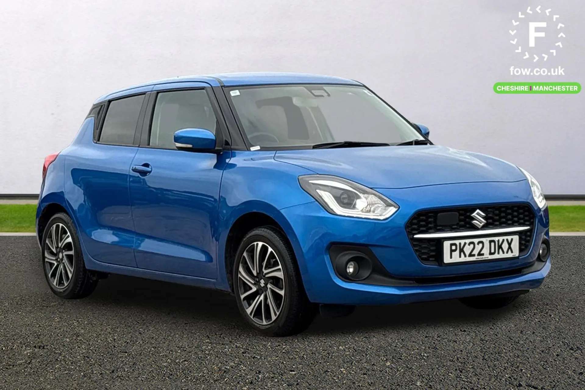 Check out this Suzuki Swift 2022 Hybrid Electric Manual
