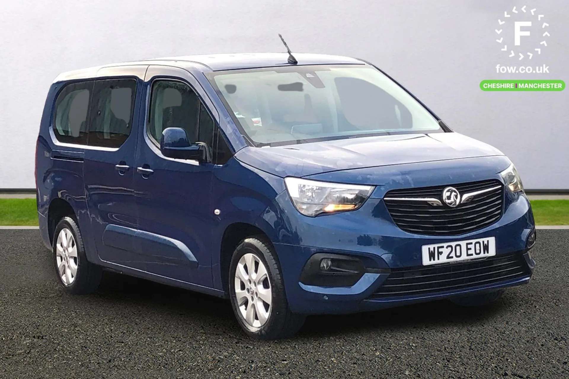 Check out this Vauxhall Combo Life 2020 Petrol Manual