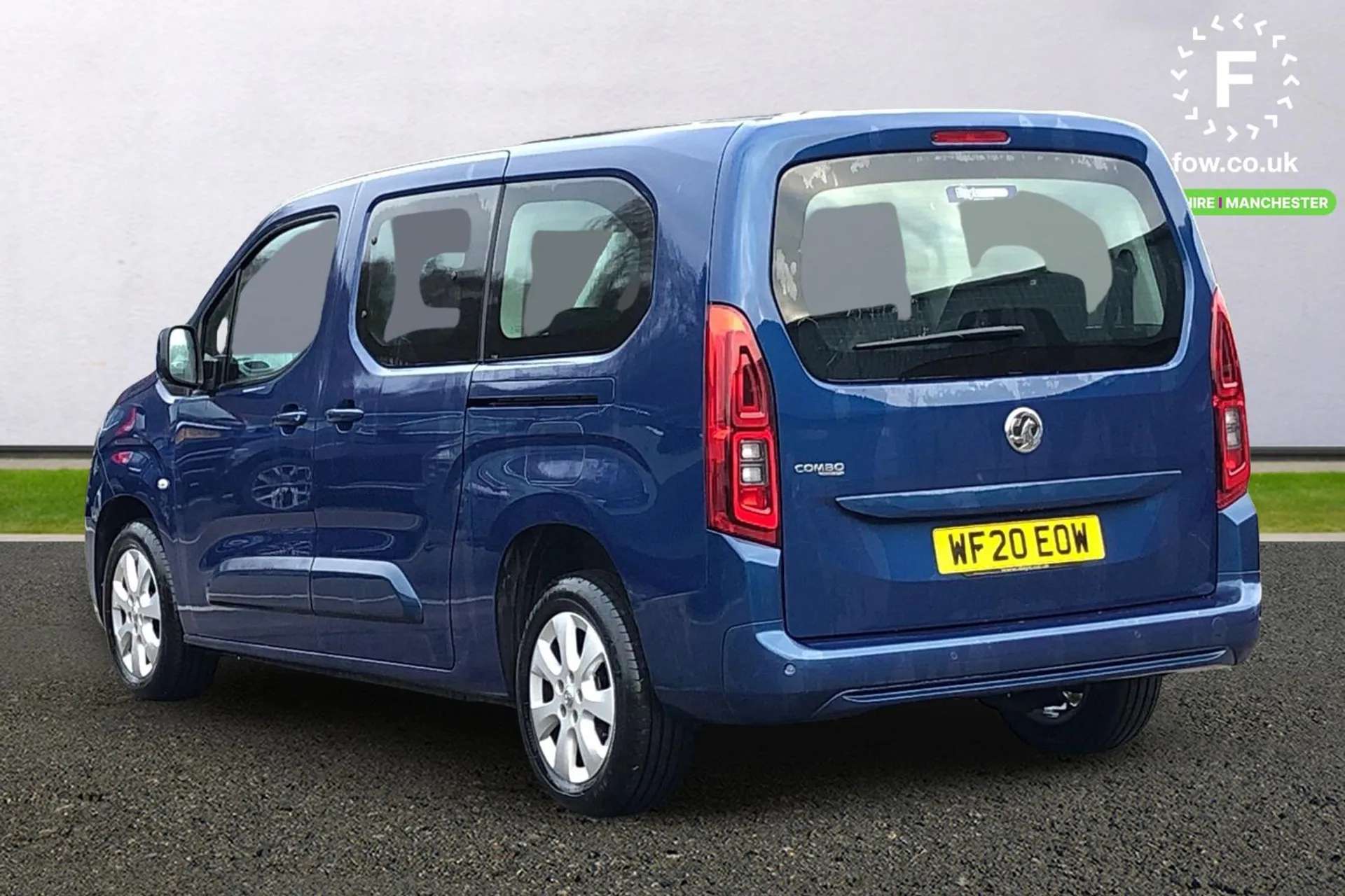 2020 VAUXHALL COMBO LIFE 2020 VAUXHALL COMBO LIFE