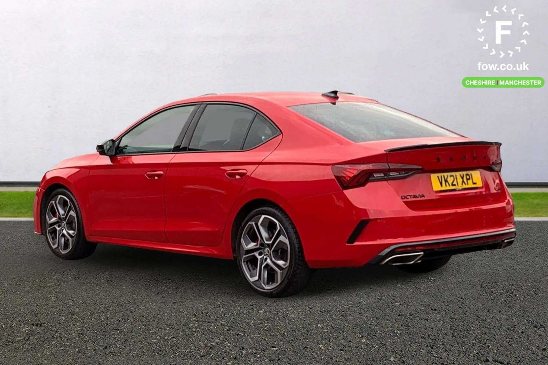 A 2021 SKODA OCTAVIA 2.0 TSI vRS 5dr DSG [ 19" Altair anthracite alloy wheels , Virtual Cockpit - 10.25" digital display , Bluetooth system , Heated front seats , LED inte A 2021 SKODA OCTAVIA 2.0 TSI vRS 5dr DSG [ 19" Altair anthracite alloy wheels , Virtual Cockpit - 10.25" digital display , Bluetooth system , Heated front seats , LED inte