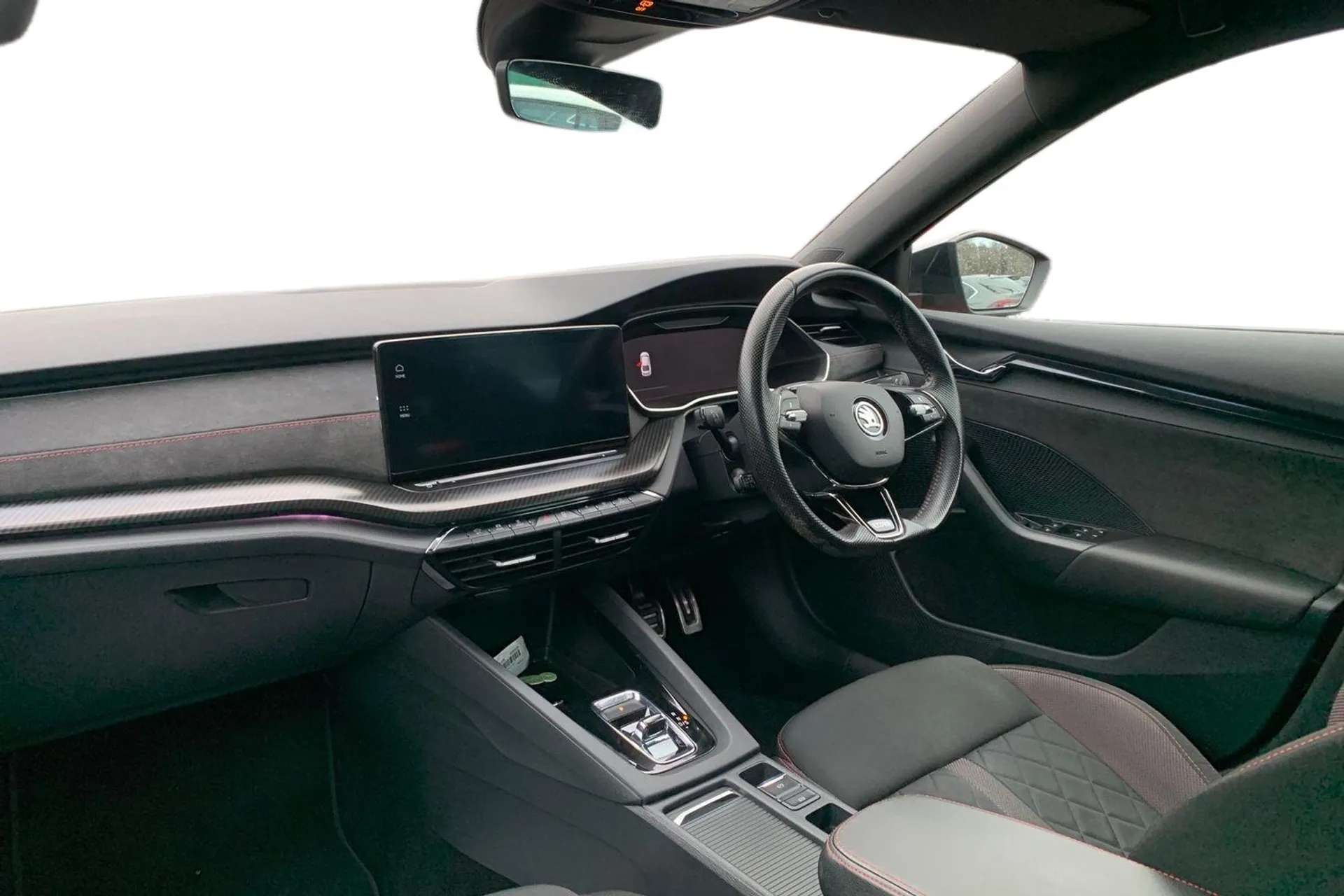 A 2021 SKODA OCTAVIA 2.0 TSI vRS 5dr DSG [ 19" Altair anthracite alloy wheels , Virtual Cockpit - 10.25" digital display , Bluetooth system , Heated front seats , LED inte A 2021 SKODA OCTAVIA 2.0 TSI vRS 5dr DSG [ 19" Altair anthracite alloy wheels , Virtual Cockpit - 10.25" digital display , Bluetooth system , Heated front seats , LED inte