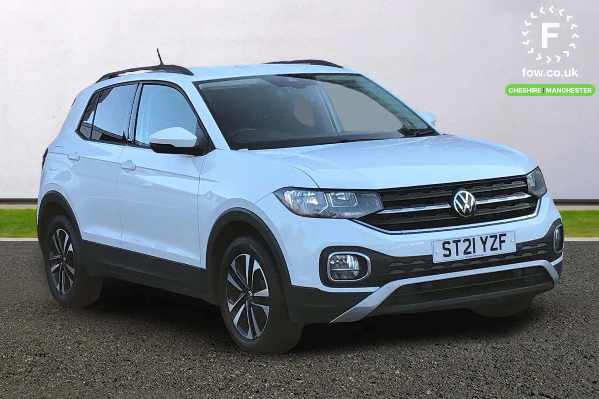 A 2021 VOLKSWAGEN T-CROSS 1.0 TSI United 5dr [ Bluetooth telephone and audio connection for compatible devices , Stop/start system , Front and rear parking sensor with ultrason A 2021 VOLKSWAGEN T-CROSS 1.0 TSI United 5dr [ Bluetooth telephone and audio connection for compatible devices , Stop/start system , Front and rear parking sensor with ultrason