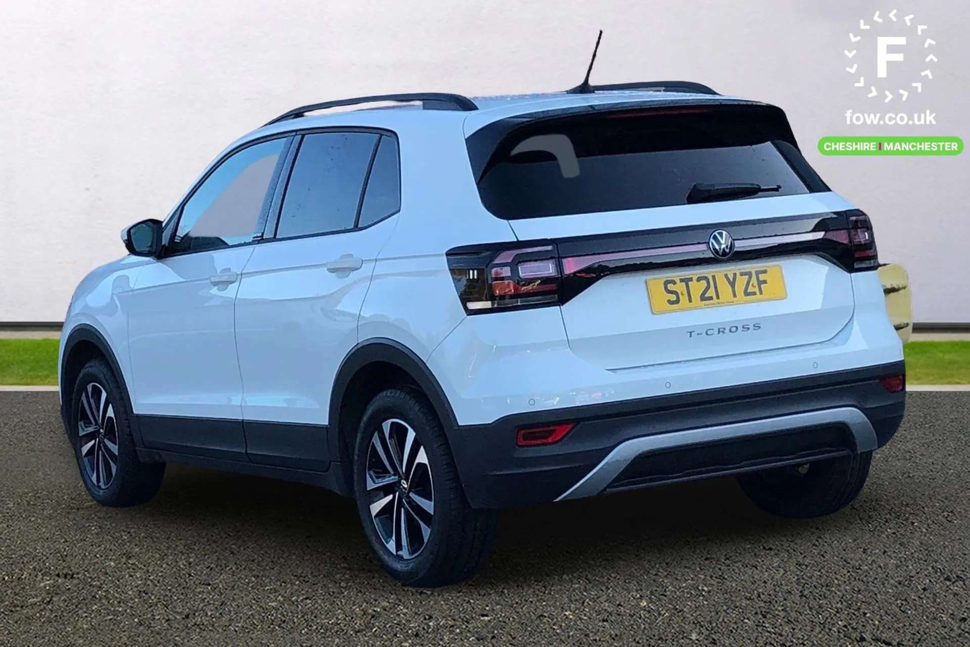 A 2021 VOLKSWAGEN T-CROSS 1.0 TSI United 5dr [ Bluetooth telephone and audio connection for compatible devices , Stop/start system , Front and rear parking sensor with ultrason A 2021 VOLKSWAGEN T-CROSS 1.0 TSI United 5dr [ Bluetooth telephone and audio connection for compatible devices , Stop/start system , Front and rear parking sensor with ultrason