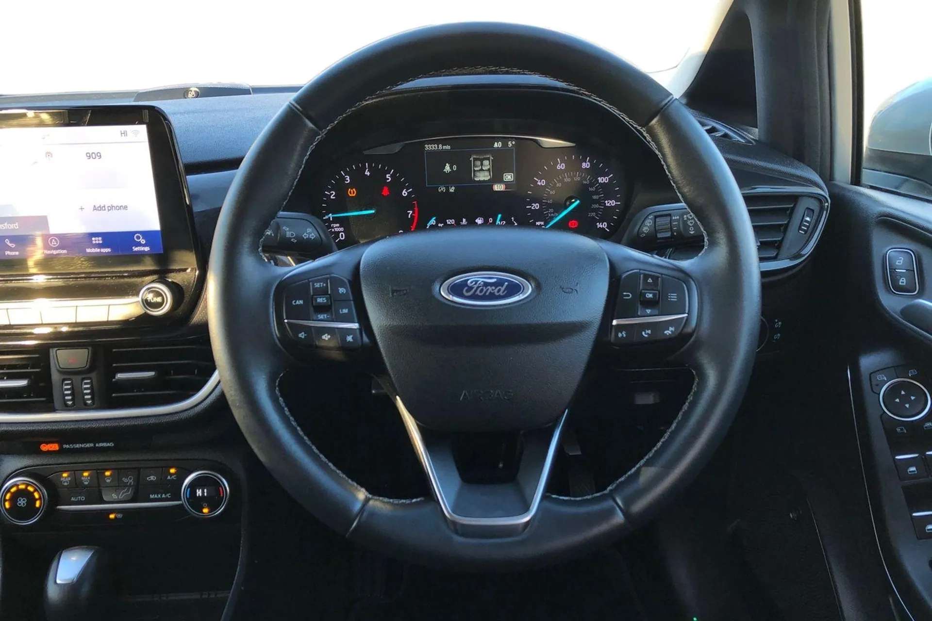 2021 FORD FIESTA 2021 FORD FIESTA