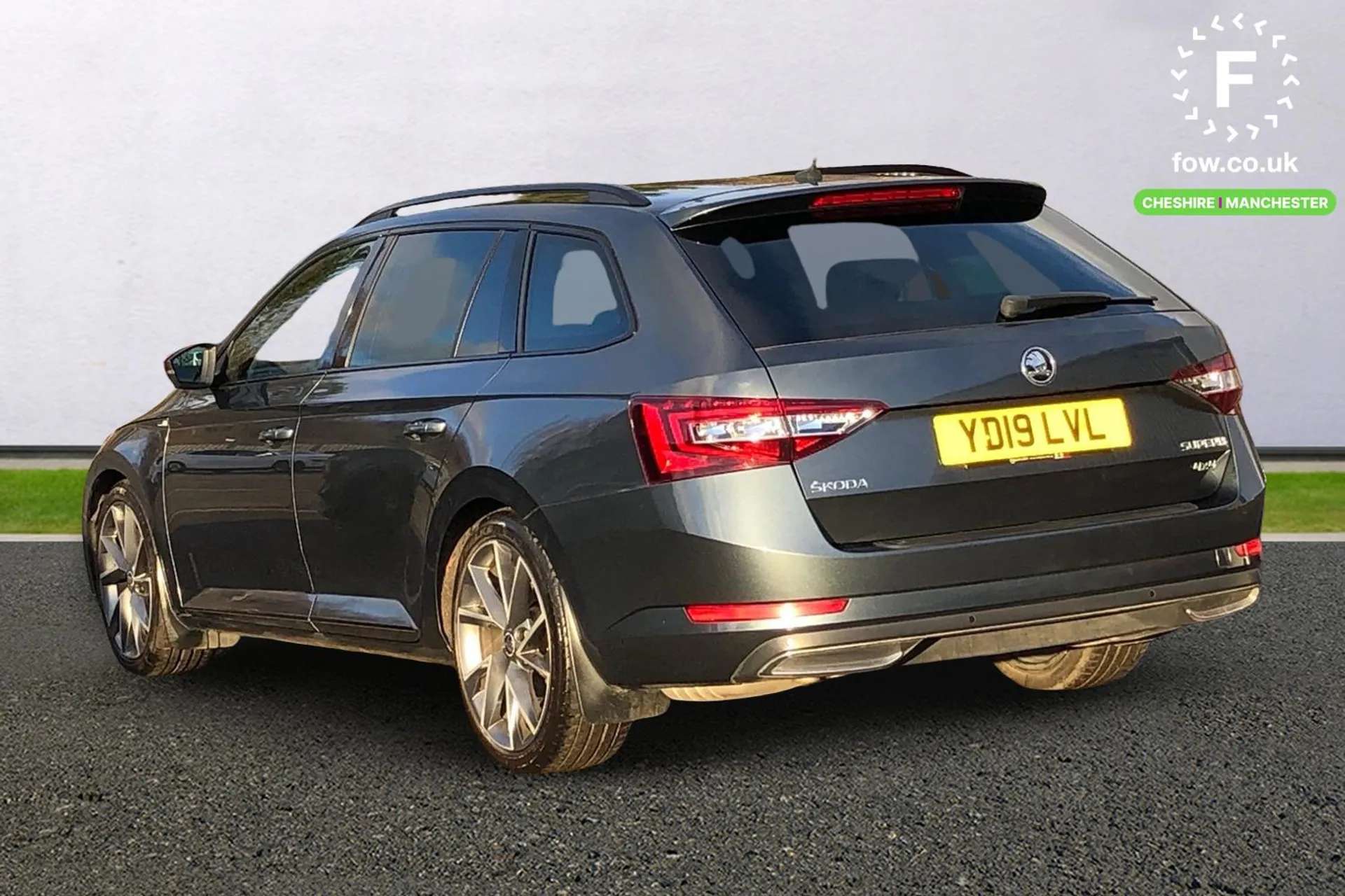 A 2019 SKODA SUPERB 2.0 TDI CR 190 Sport Line Plus 4X4 5dr DSG 7 Speed [ Bluetooth system , Stop/start engine system and energy recovery , LED package plus , LED rear pac A 2019 SKODA SUPERB 2.0 TDI CR 190 Sport Line Plus 4X4 5dr DSG 7 Speed [ Bluetooth system , Stop/start engine system and energy recovery , LED package plus , LED rear pac