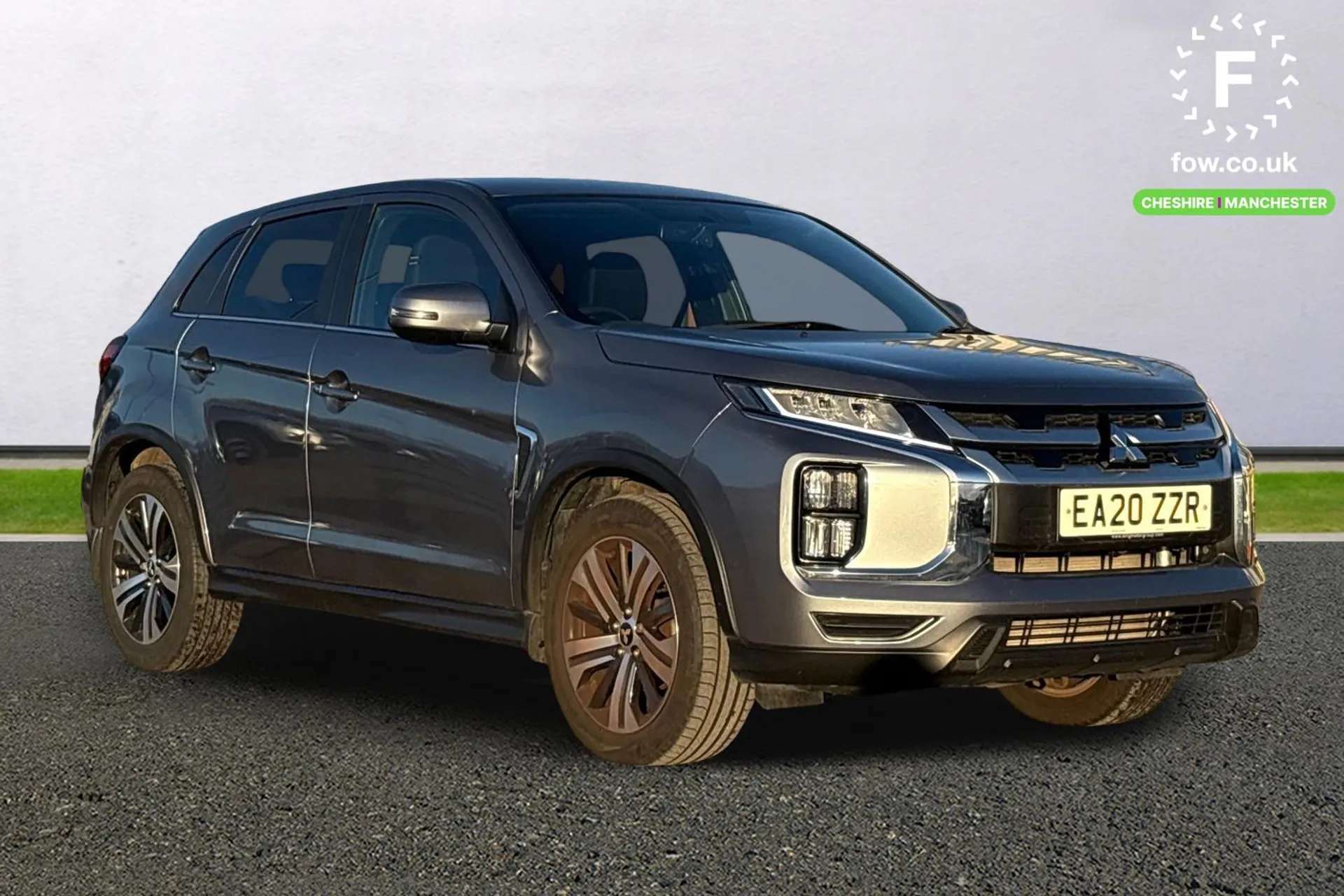 Check out this Mitsubishi Asx 2020 Petrol Manual