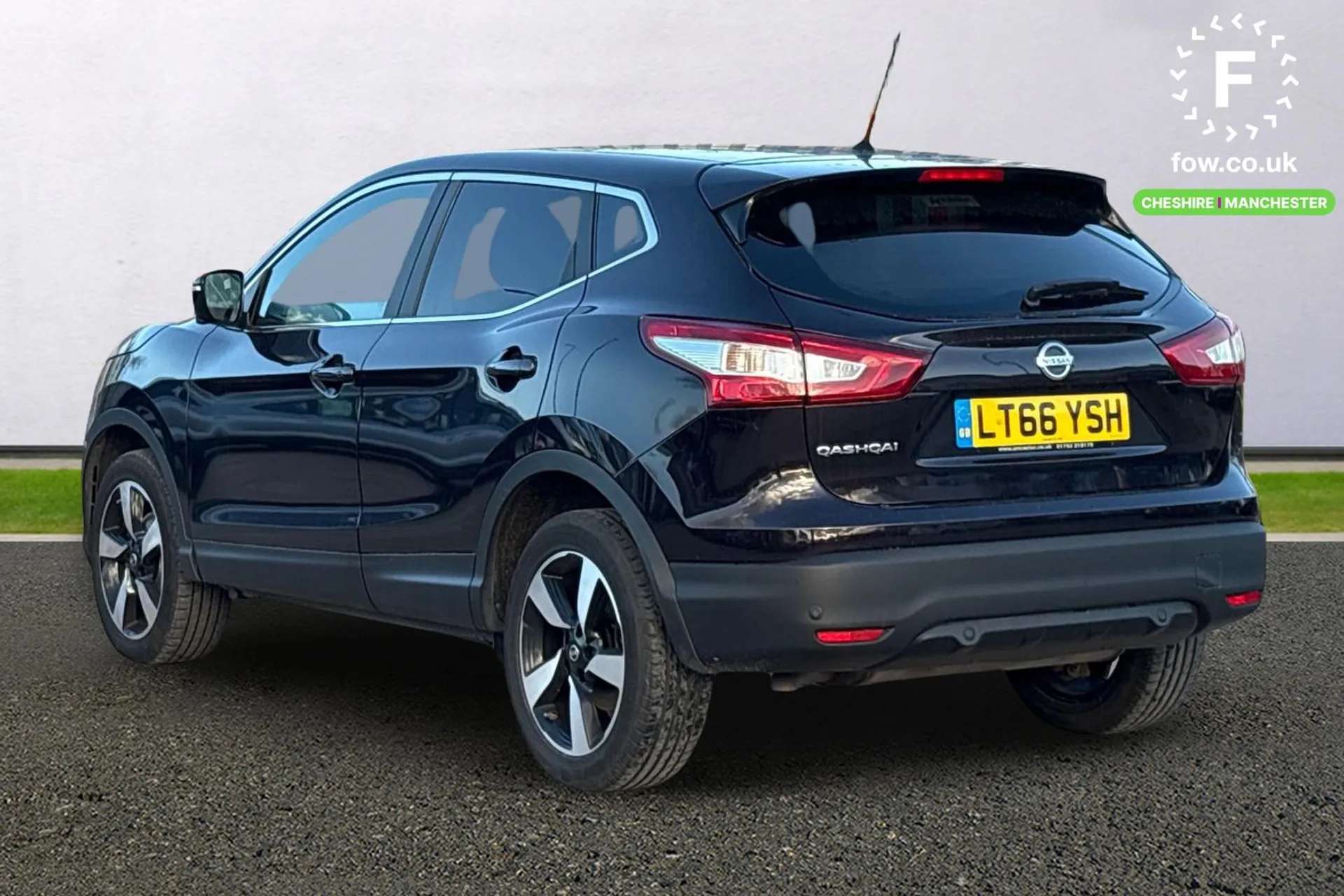 2016 NISSAN QASHQAI 2016 NISSAN QASHQAI