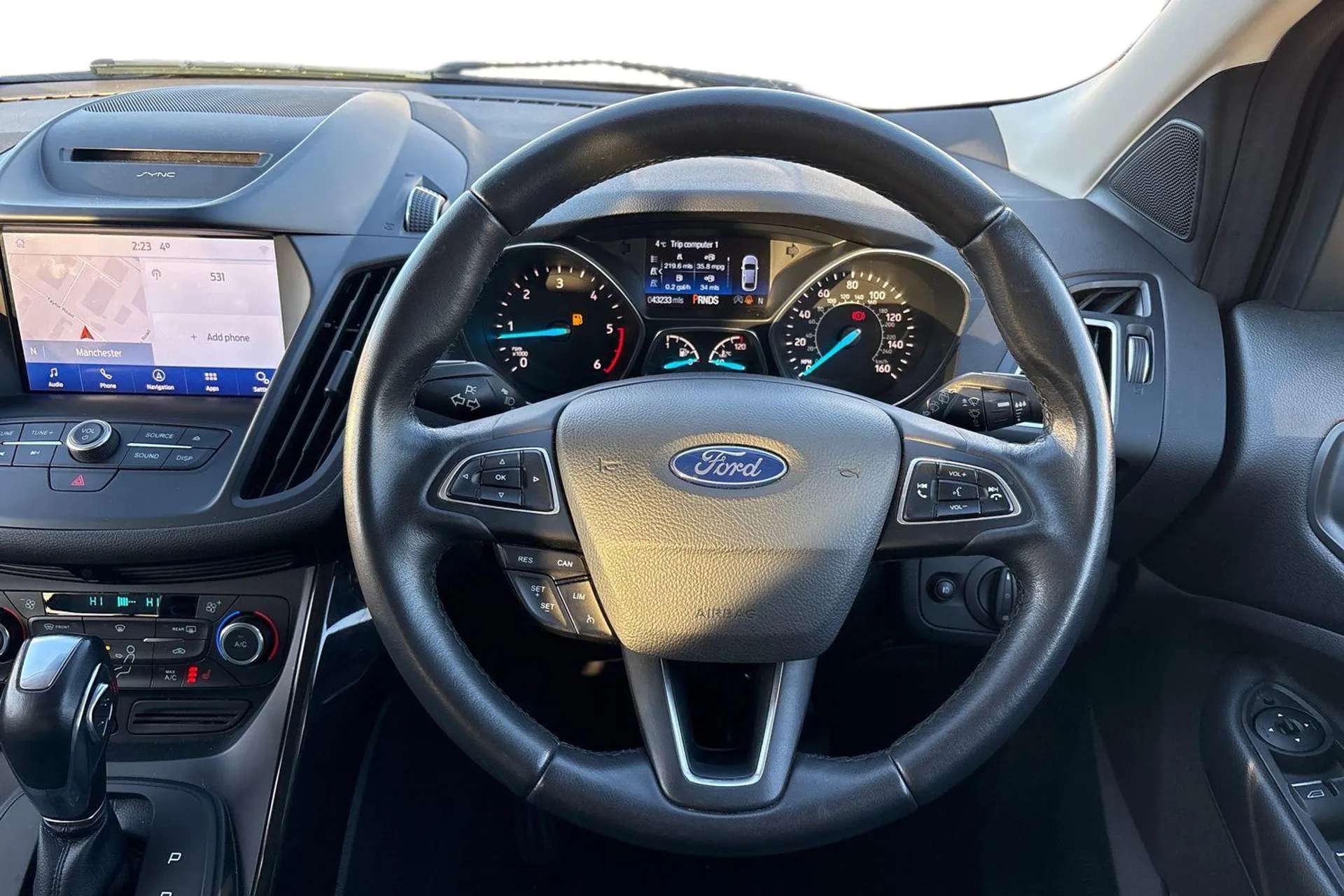 2019 FORD KUGA 2019 FORD KUGA