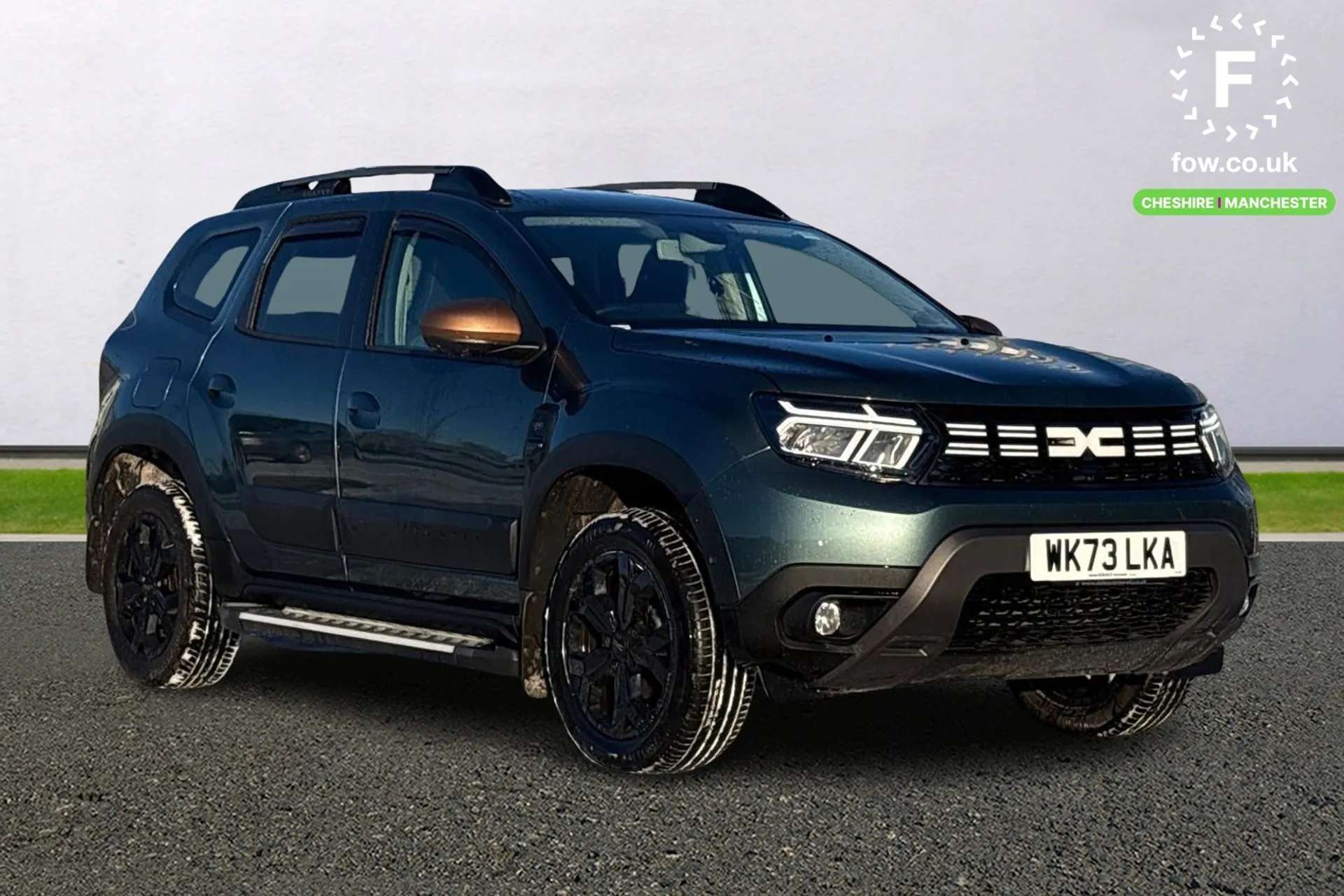 Check out this Dacia Duster 2023 Diesel Manual