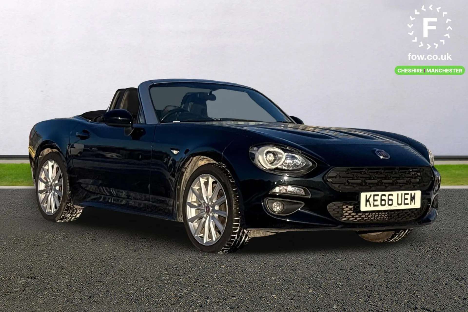 Check out this Fiat 124 Spider 2017 Petrol Manual