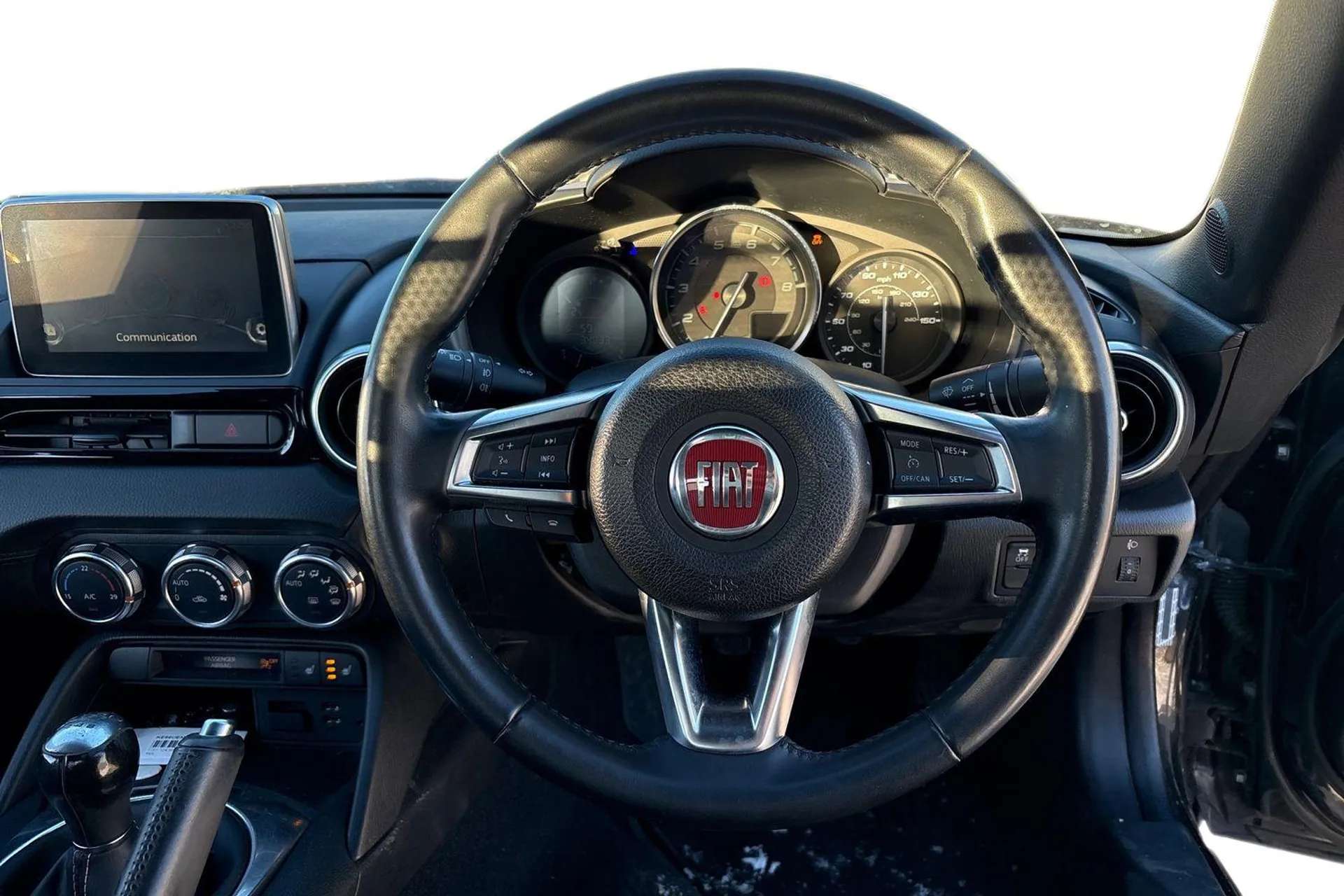 2017 FIAT 124 SPIDER 2017 FIAT 124 SPIDER