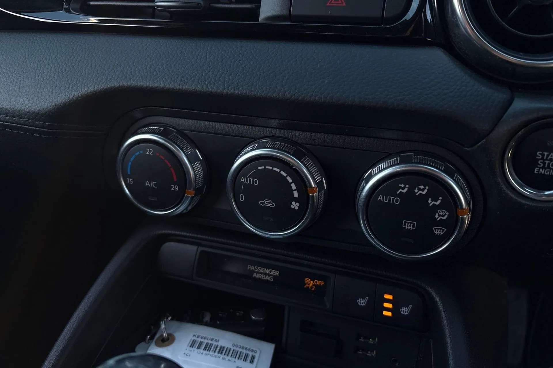 2017 FIAT 124 SPIDER 2017 FIAT 124 SPIDER