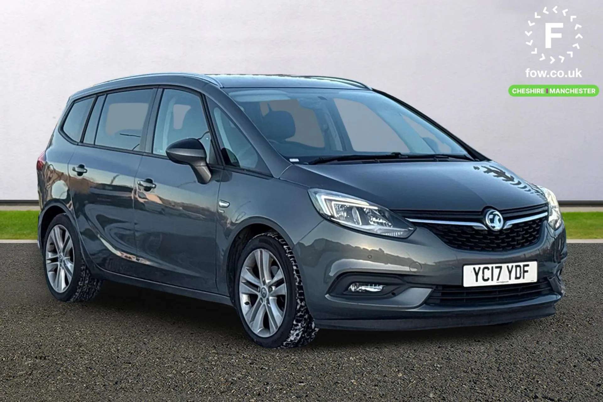 Check out this Vauxhall Zafira 2017 Petrol Automatic