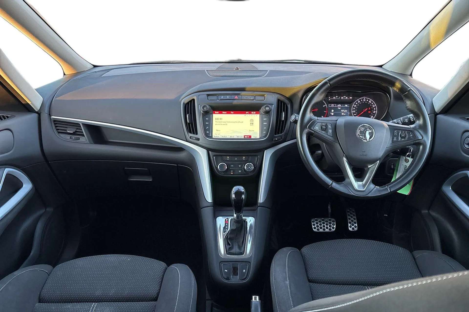 2017 VAUXHALL ZAFIRA 2017 VAUXHALL ZAFIRA