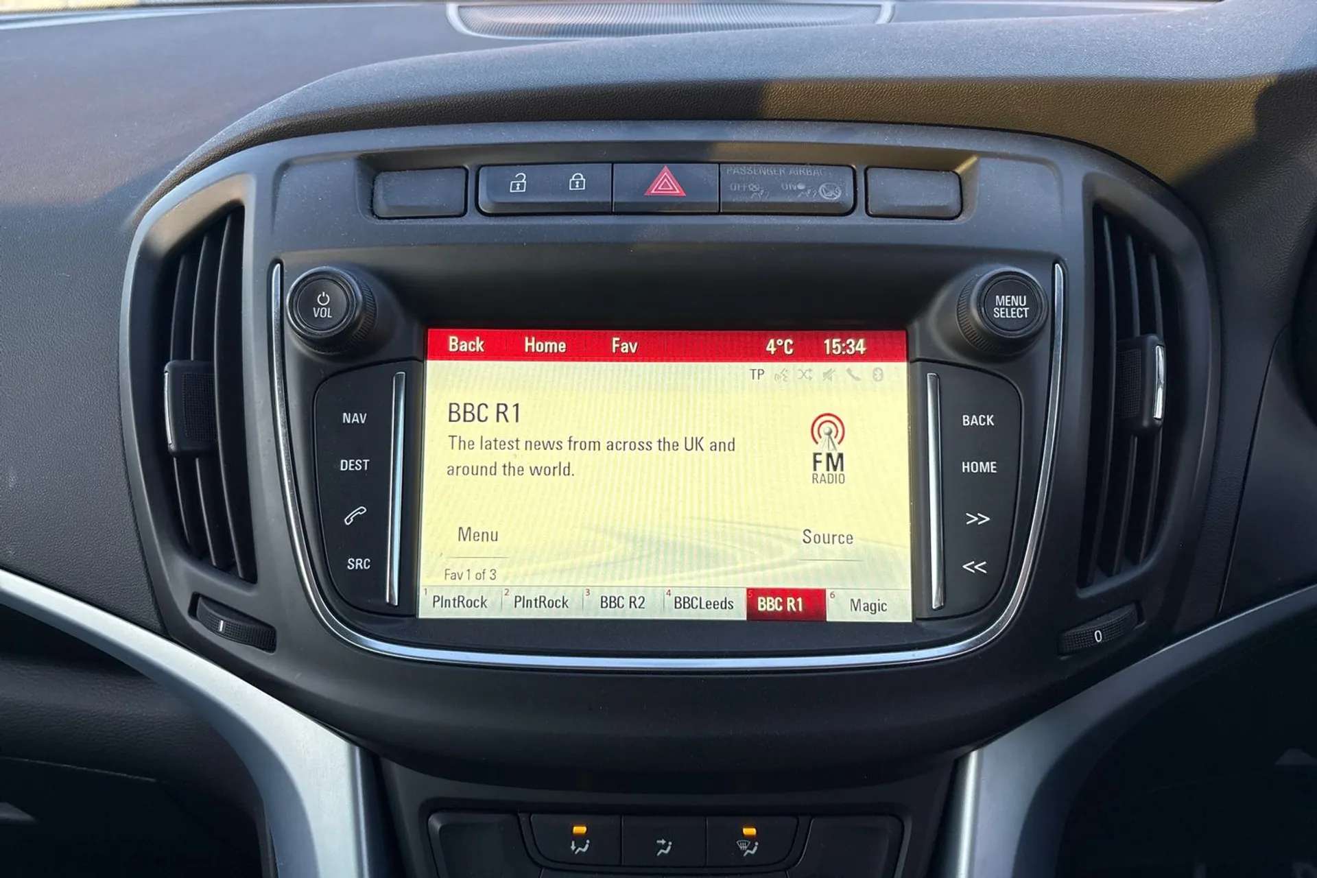 2017 VAUXHALL ZAFIRA 2017 VAUXHALL ZAFIRA