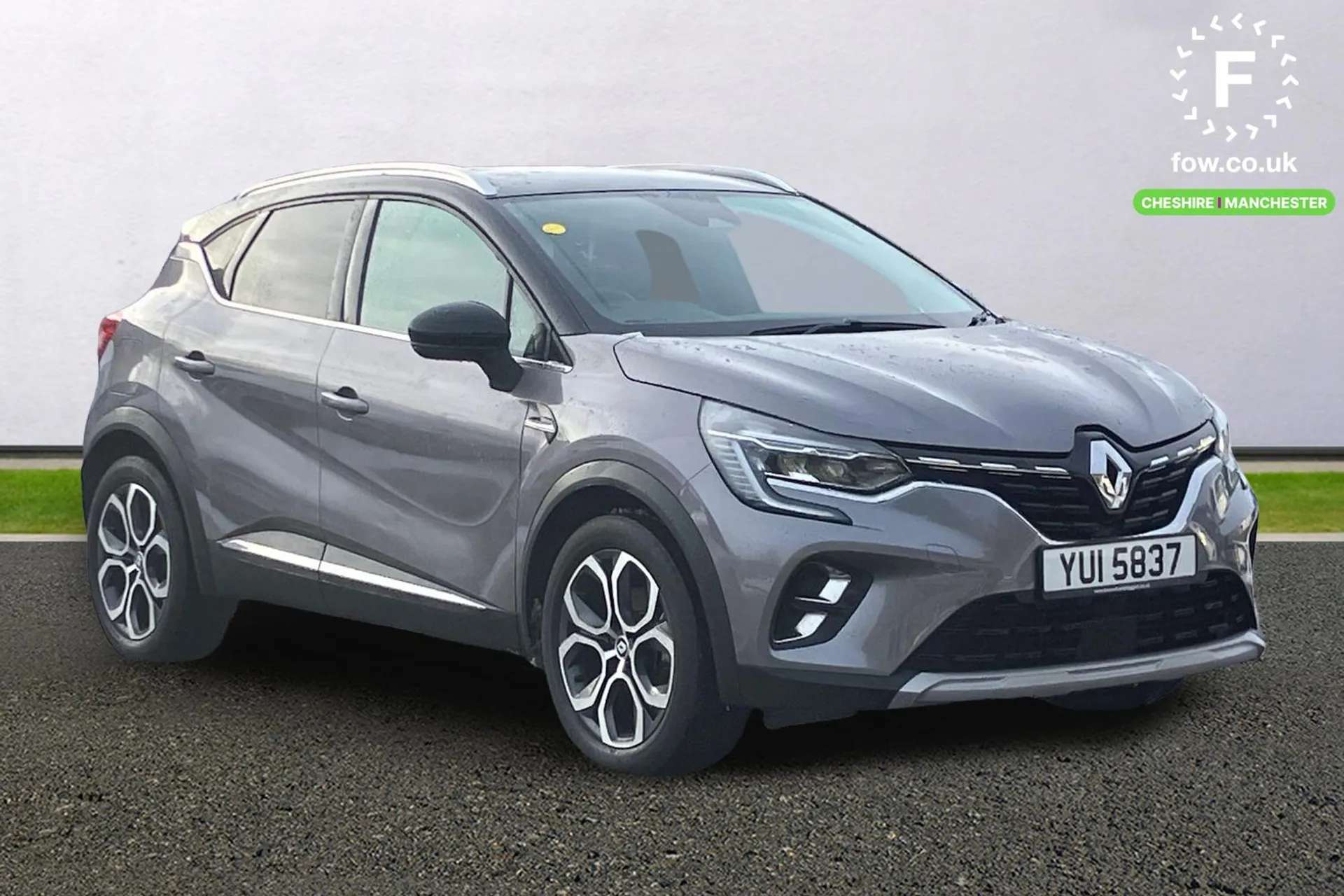 Check out this Renault Captur 2022 Hybrid Electric Automatic