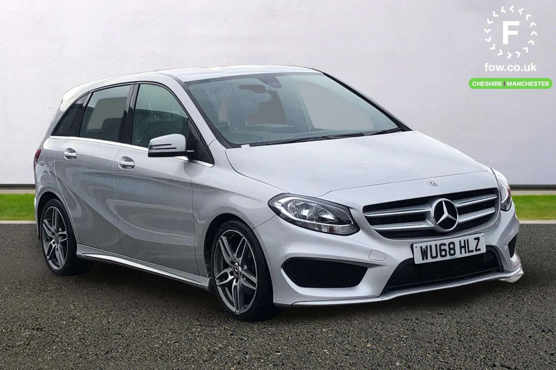 Check out this Mercedes-benz B Class 2018 Petrol Automatic