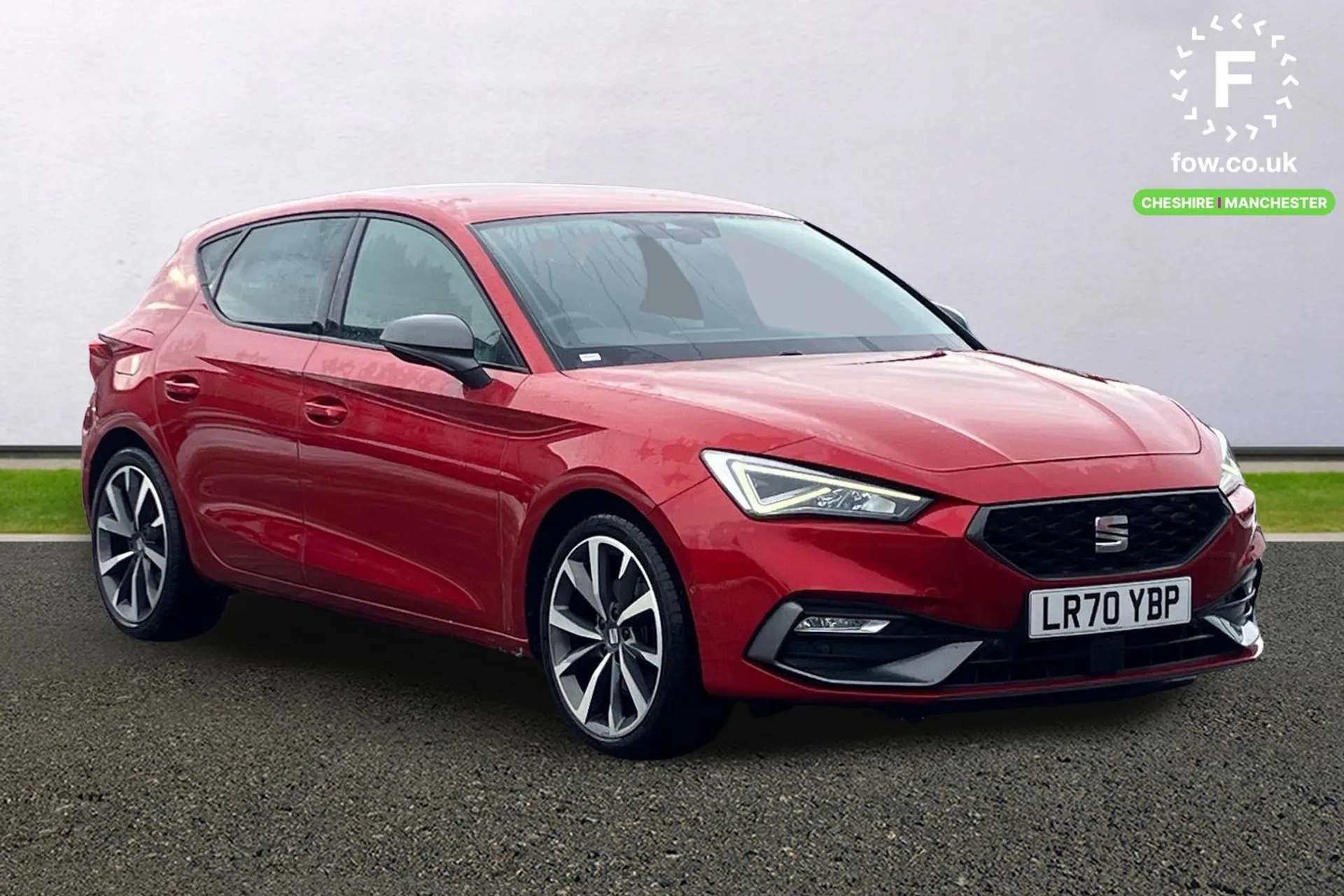 A 2020 SEAT LEON 1.5 eTSI 150 FR First Edition 5dr DSG [ LED headlights and tail lights with dynamic turn signals, Dynamic and Comfort pack - Leon FR First edition, Di A 2020 SEAT LEON 1.5 eTSI 150 FR First Edition 5dr DSG [ LED headlights and tail lights with dynamic turn signals, Dynamic and Comfort pack - Leon FR First edition, Di