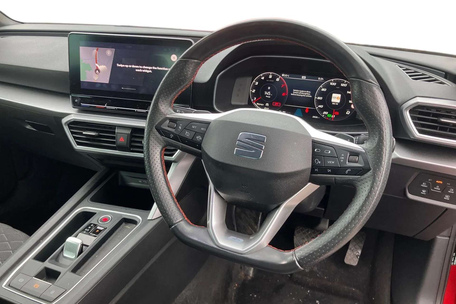 A 2020 SEAT LEON 1.5 eTSI 150 FR First Edition 5dr DSG [ LED headlights and tail lights with dynamic turn signals, Dynamic and Comfort pack - Leon FR First edition, Di A 2020 SEAT LEON 1.5 eTSI 150 FR First Edition 5dr DSG [ LED headlights and tail lights with dynamic turn signals, Dynamic and Comfort pack - Leon FR First edition, Di