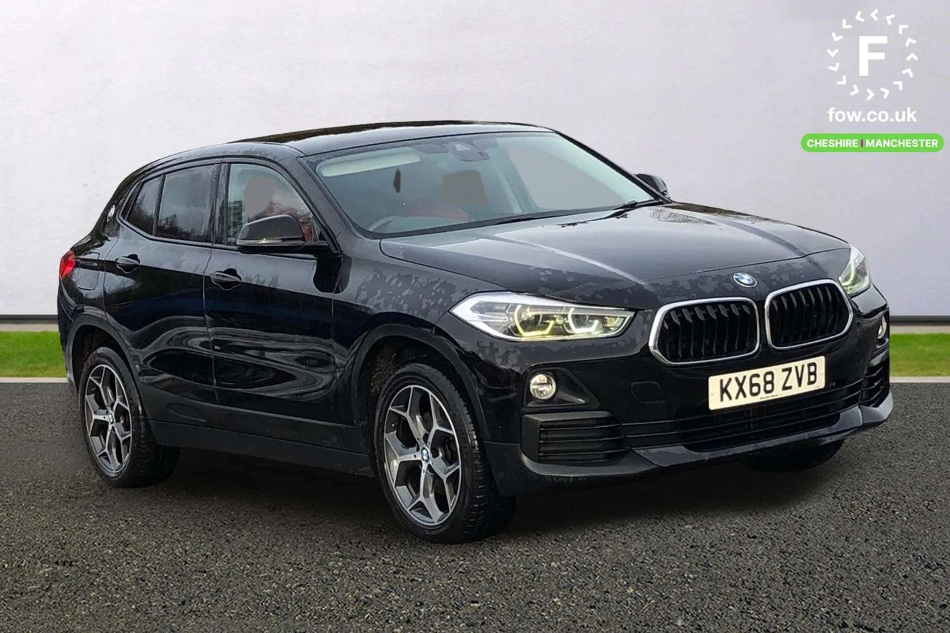 A 2018 BMW X2 sDrive 18d Sport 5dr [Automatic powered tailgate, Rear tail lights with LED technology and 3D design, Instrument cluster with black optic and 5.7" col A 2018 BMW X2 sDrive 18d Sport 5dr [Automatic powered tailgate, Rear tail lights with LED technology and 3D design, Instrument cluster with black optic and 5.7" col