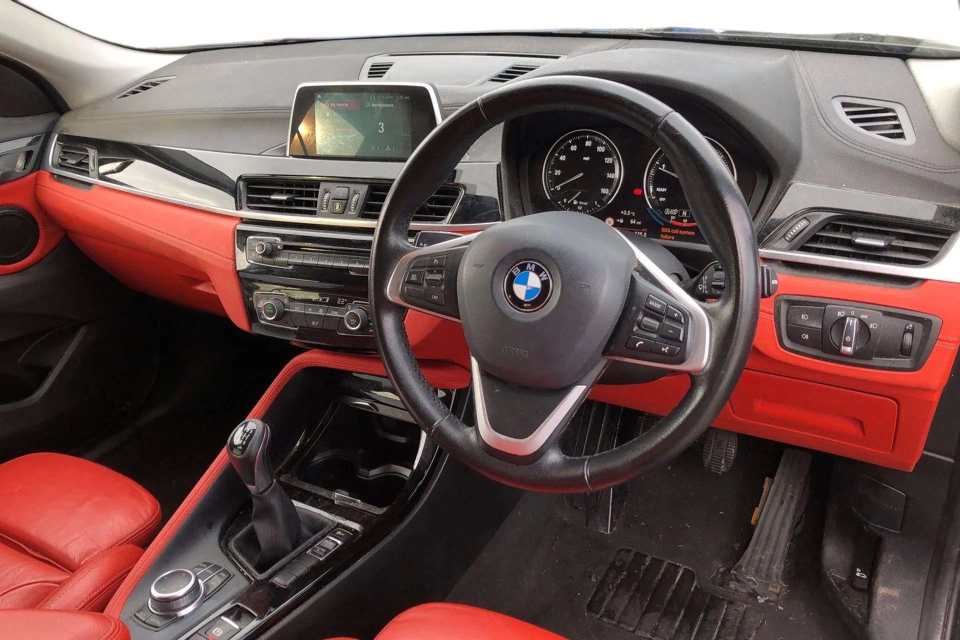 A 2018 BMW X2 sDrive 18d Sport 5dr [Automatic powered tailgate, Rear tail lights with LED technology and 3D design, Instrument cluster with black optic and 5.7" col A 2018 BMW X2 sDrive 18d Sport 5dr [Automatic powered tailgate, Rear tail lights with LED technology and 3D design, Instrument cluster with black optic and 5.7" col