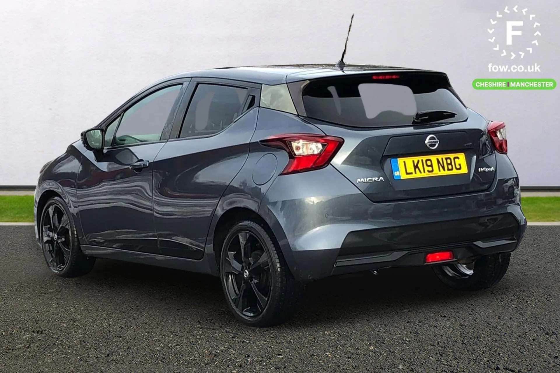 2019 NISSAN MICRA 2019 NISSAN MICRA