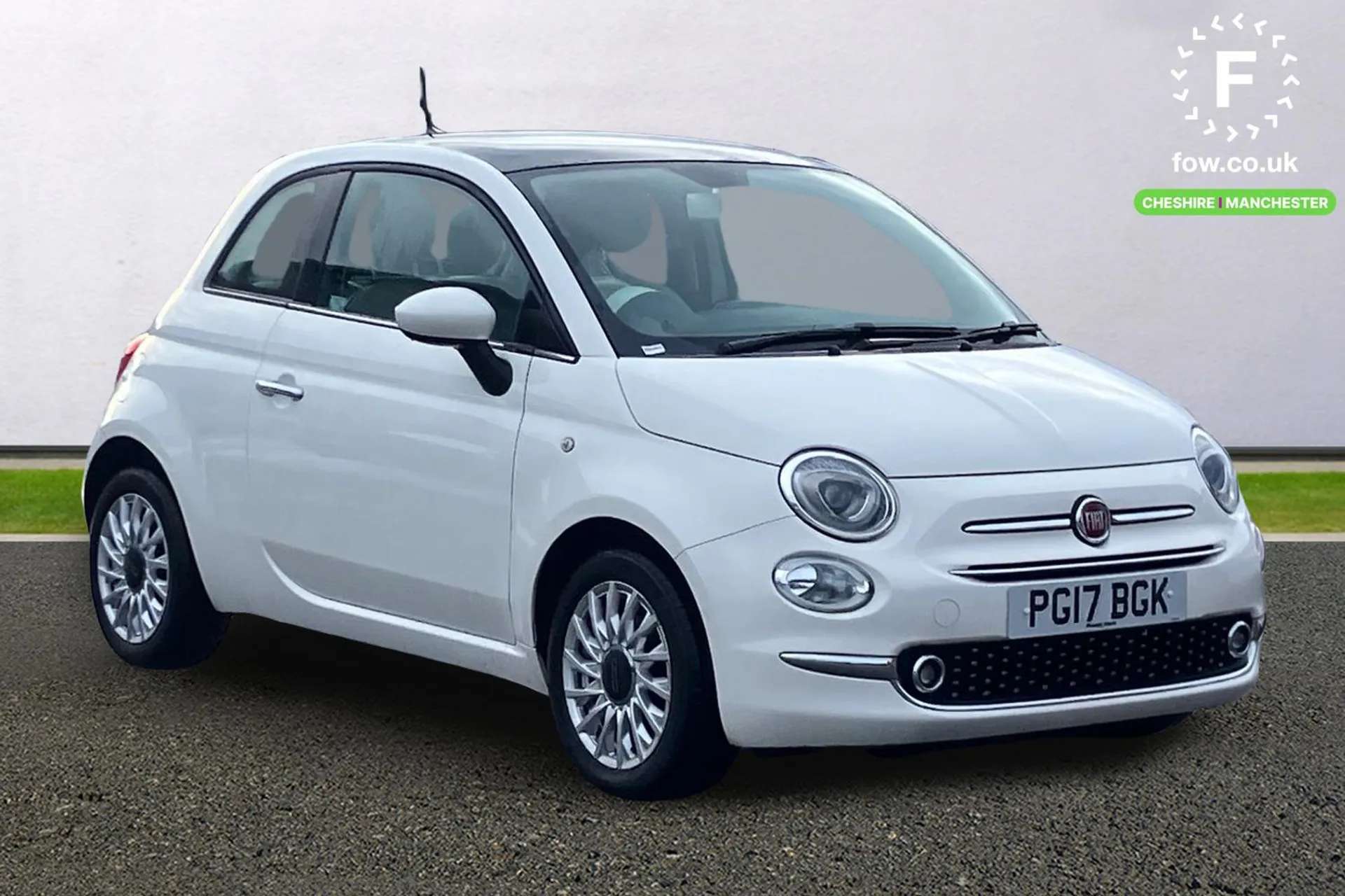 2017 FIAT 500 2017 FIAT 500