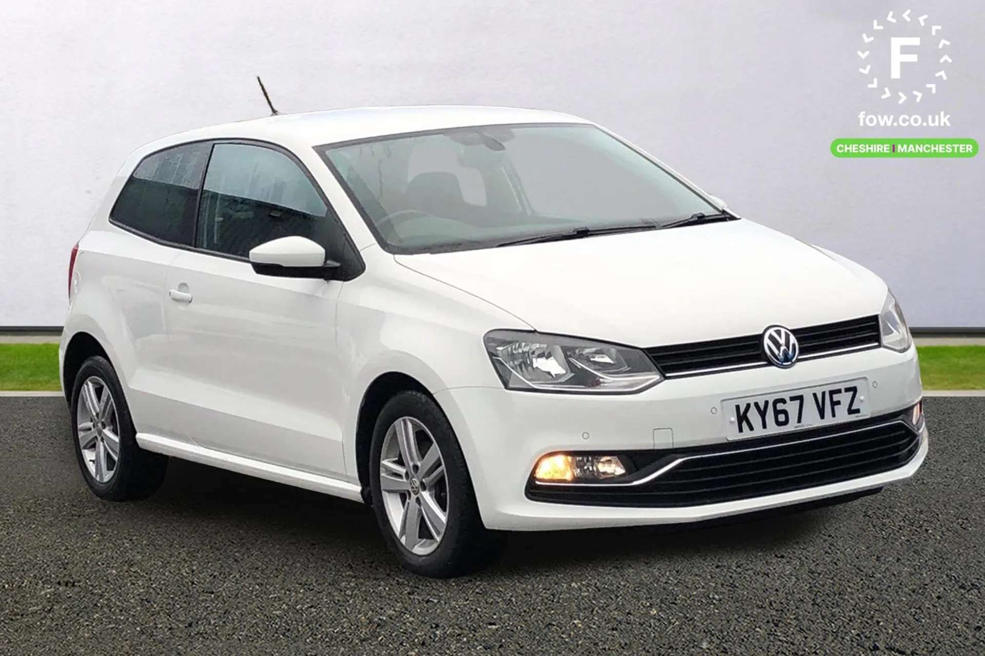 A 2017 VOLKSWAGEN POLO 1.2 TSI Match Edition 3dr [Ultrasonic front and rear optical and audible parking sensors, Electric folding door mirrors, Heat insulated tinted glass 6 A 2017 VOLKSWAGEN POLO 1.2 TSI Match Edition 3dr [Ultrasonic front and rear optical and audible parking sensors, Electric folding door mirrors, Heat insulated tinted glass 6