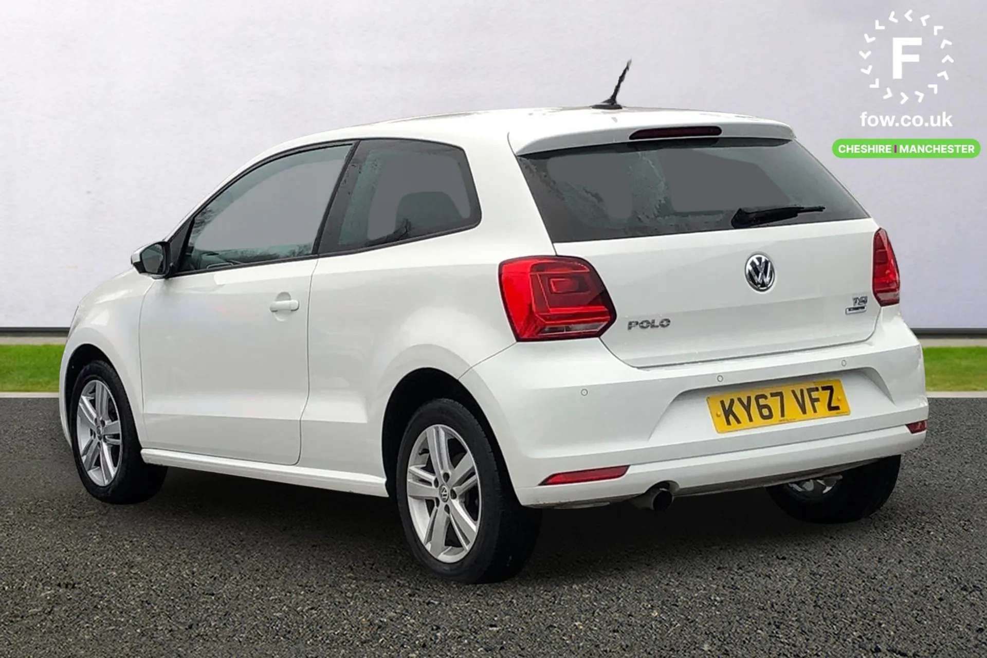 A 2017 VOLKSWAGEN POLO 1.2 TSI Match Edition 3dr [Ultrasonic front and rear optical and audible parking sensors, Electric folding door mirrors, Heat insulated tinted glass 6 A 2017 VOLKSWAGEN POLO 1.2 TSI Match Edition 3dr [Ultrasonic front and rear optical and audible parking sensors, Electric folding door mirrors, Heat insulated tinted glass 6