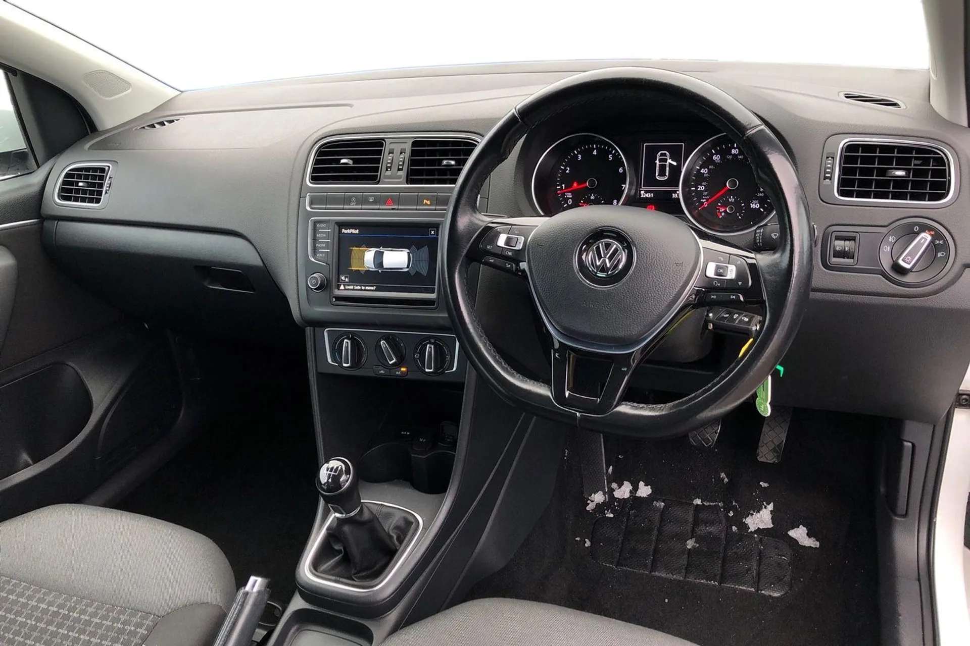 A 2017 VOLKSWAGEN POLO 1.2 TSI Match Edition 3dr [Ultrasonic front and rear optical and audible parking sensors, Electric folding door mirrors, Heat insulated tinted glass 6 A 2017 VOLKSWAGEN POLO 1.2 TSI Match Edition 3dr [Ultrasonic front and rear optical and audible parking sensors, Electric folding door mirrors, Heat insulated tinted glass 6