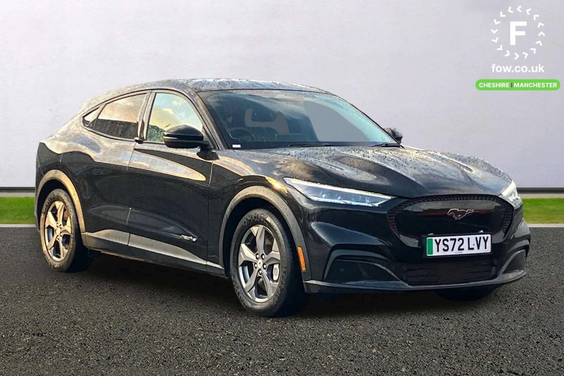 Check out this Ford Mustang Mach-e 2022 Electric Automatic