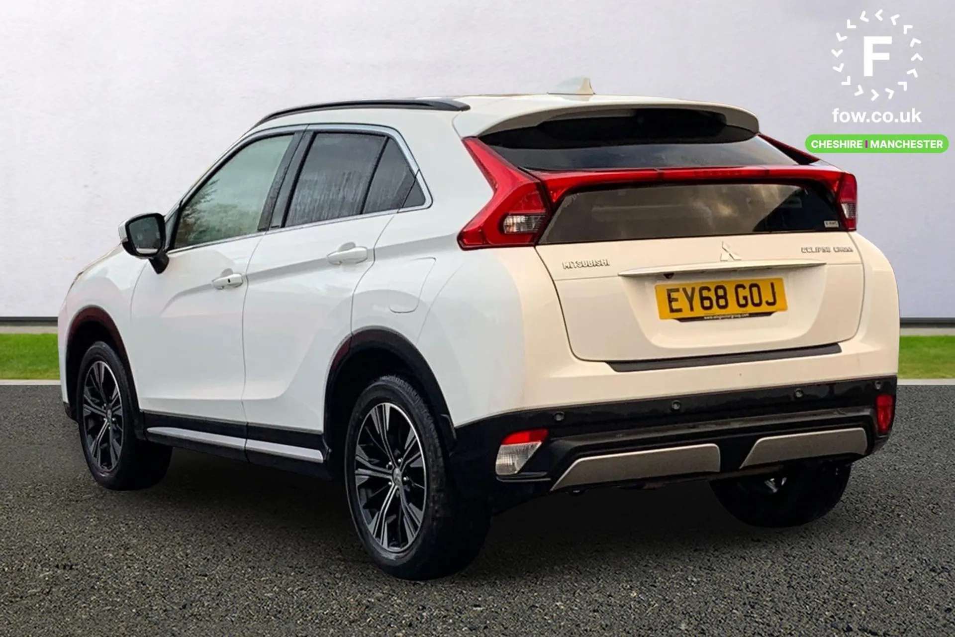 2018 MITSUBISHI ECLIPSE CROSS 2018 MITSUBISHI ECLIPSE CROSS