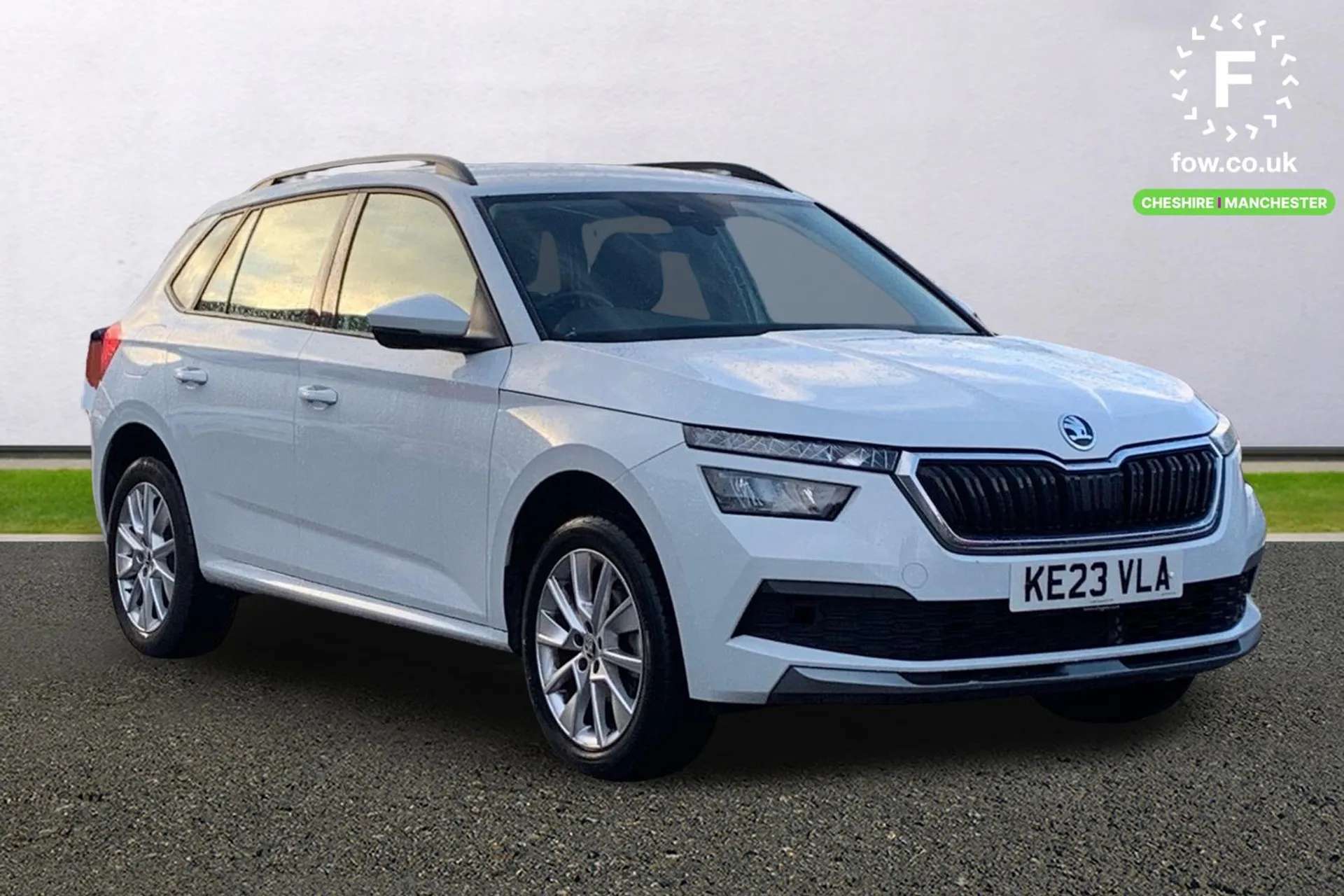Check out this Skoda Kamiq 2023 Petrol Manual