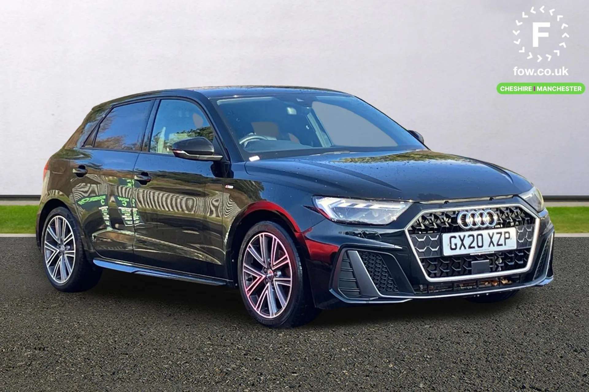 A 2020 AUDI A1 30 TFSI S Line 5dr [Lane departure warning system, Automatic start/stop system, LED headlights with LED rear lights + dynamic rear indicators, Sports A 2020 AUDI A1 30 TFSI S Line 5dr [Lane departure warning system, Automatic start/stop system, LED headlights with LED rear lights + dynamic rear indicators, Sports