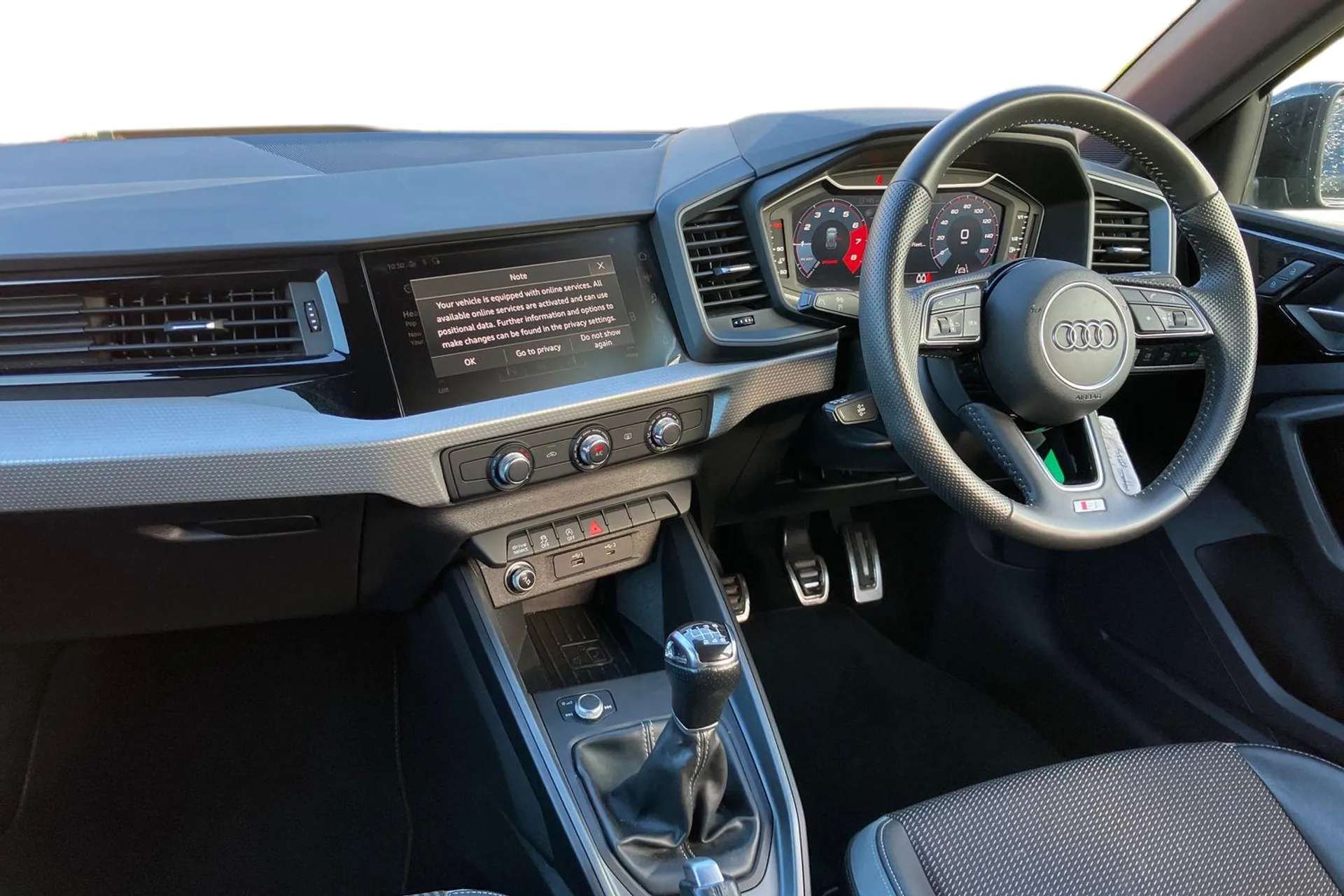 A 2020 AUDI A1 30 TFSI S Line 5dr [Lane departure warning system, Automatic start/stop system, LED headlights with LED rear lights + dynamic rear indicators, Sports A 2020 AUDI A1 30 TFSI S Line 5dr [Lane departure warning system, Automatic start/stop system, LED headlights with LED rear lights + dynamic rear indicators, Sports