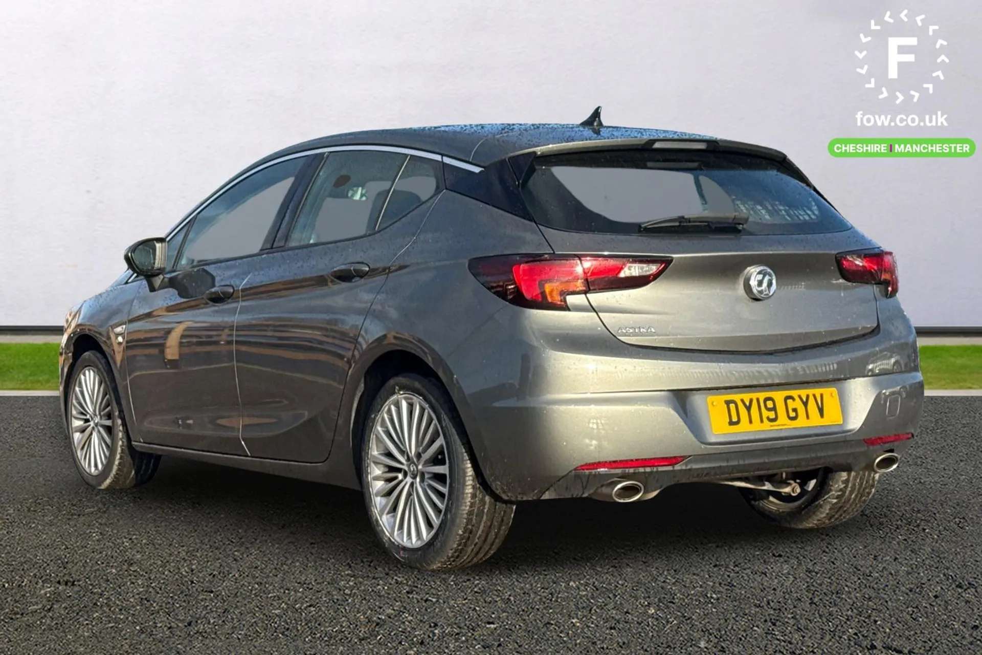 2019 VAUXHALL ASTRA 2019 VAUXHALL ASTRA