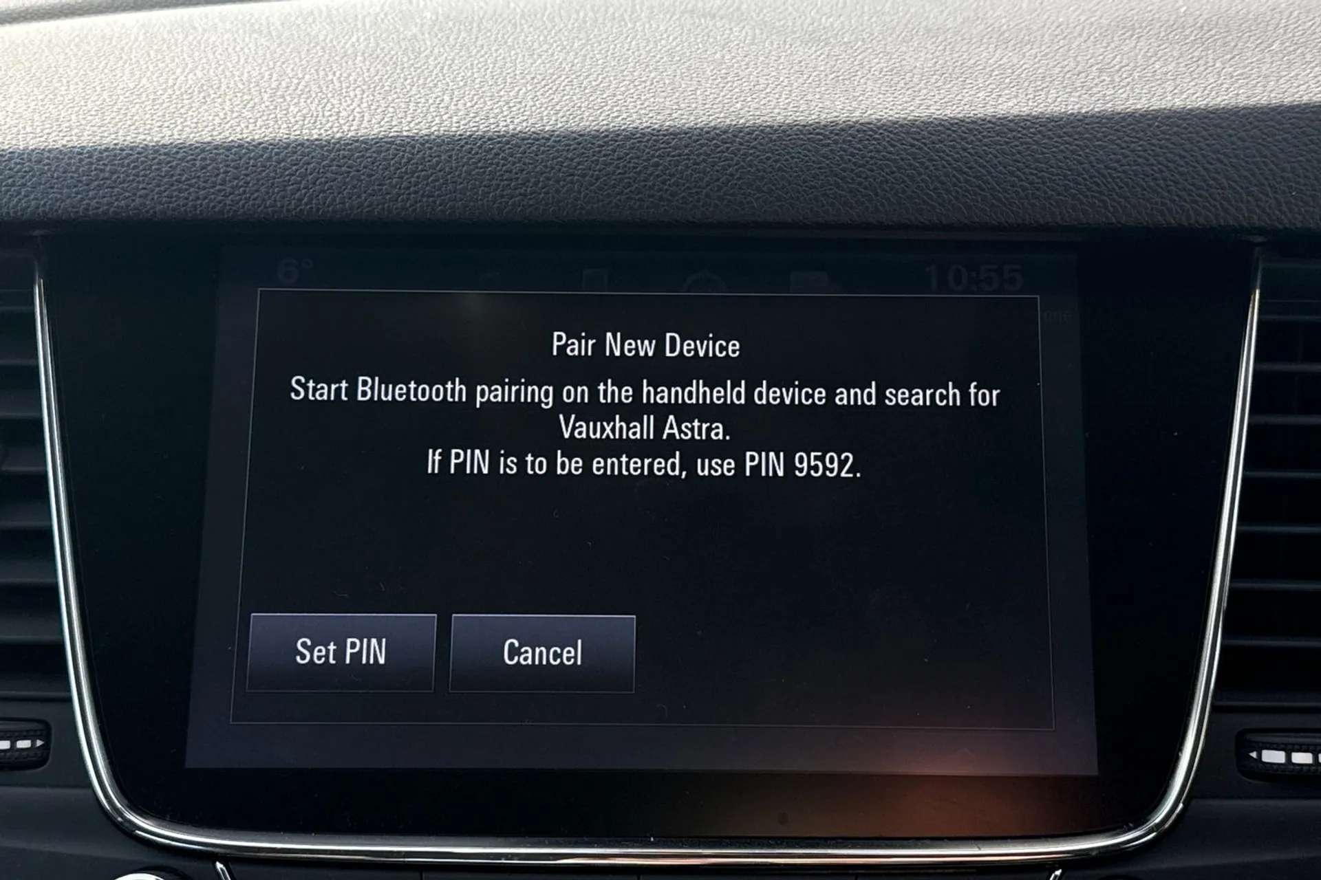 2019 VAUXHALL ASTRA 2019 VAUXHALL ASTRA