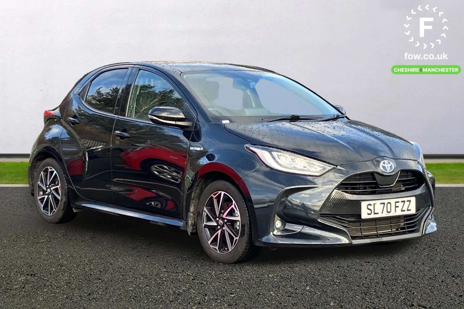 Check out this Toyota Yaris 2020 Hybrid Electric Automatic