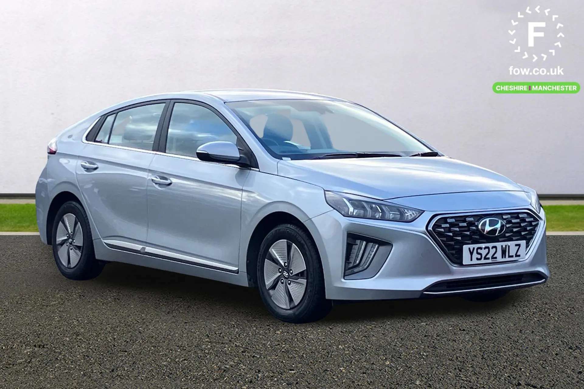 Check out this Hyundai Ioniq 2022 Hybrid Electric Automatic