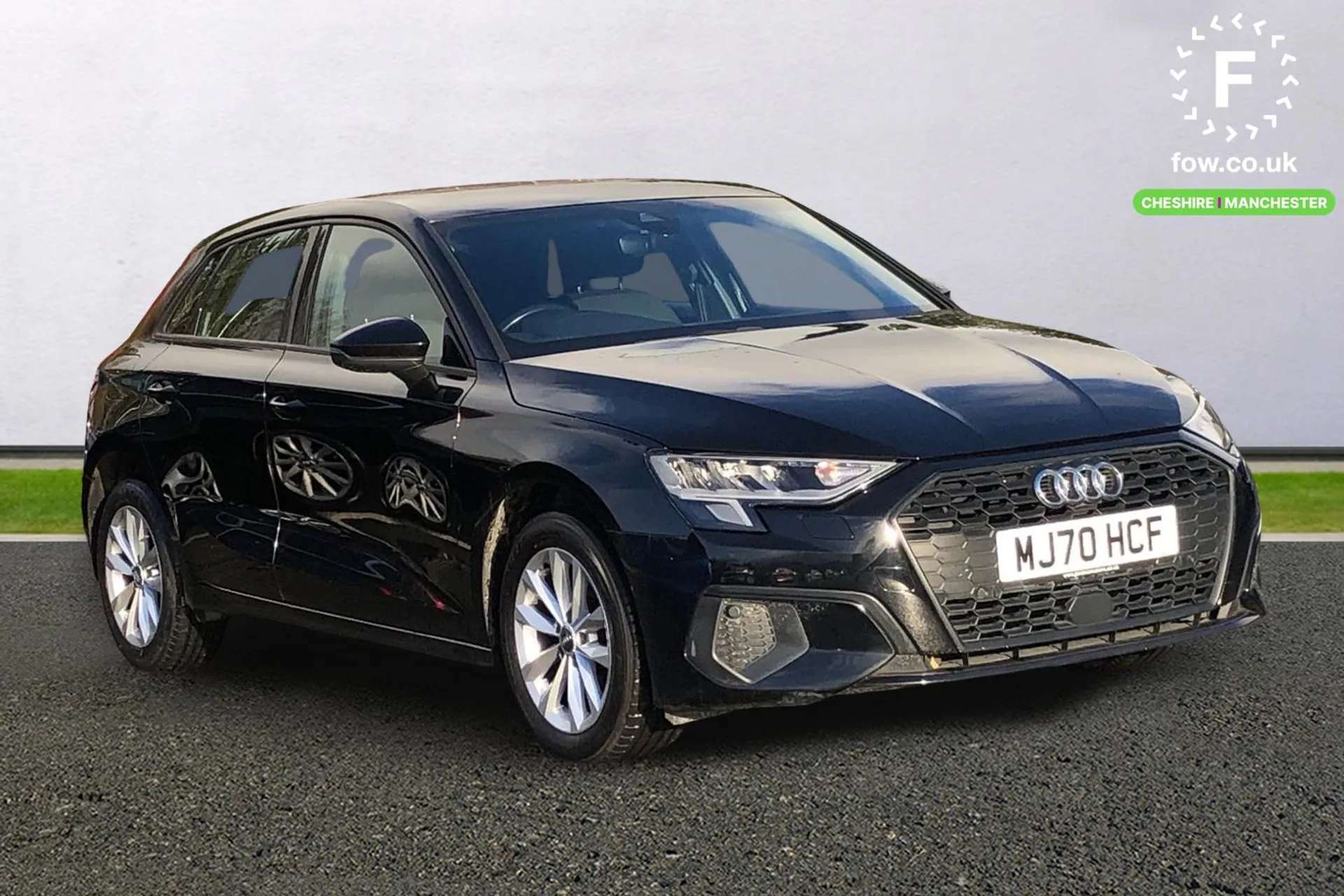A 2020 AUDI A3 30 TFSI Technik 5dr [ Rear parking sensors , Bluetooth interface , Collision avoidance assistant , Audi Virtual Cockpit - 10.25" digital and colour in A 2020 AUDI A3 30 TFSI Technik 5dr [ Rear parking sensors , Bluetooth interface , Collision avoidance assistant , Audi Virtual Cockpit - 10.25" digital and colour in