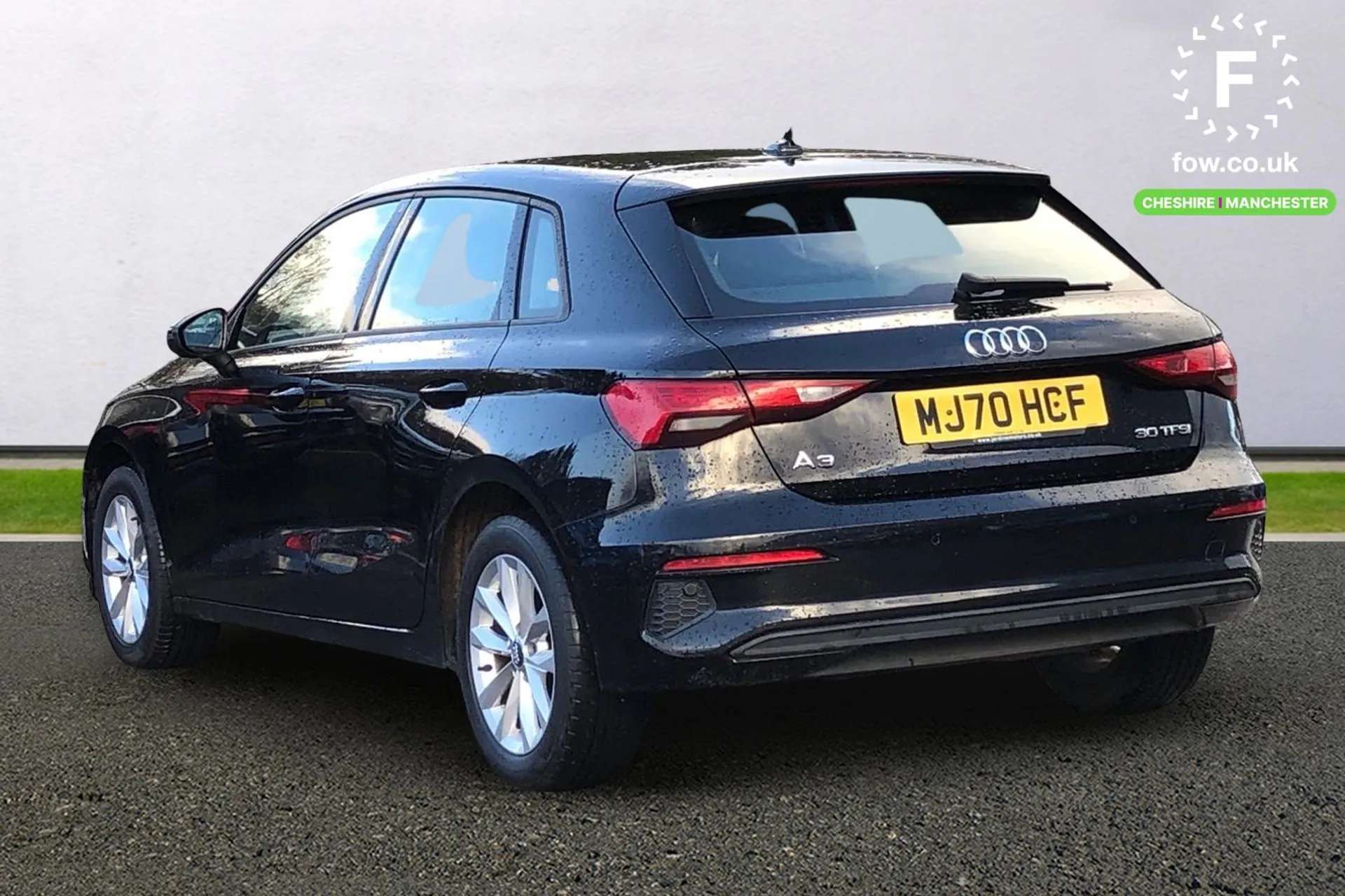 A 2020 AUDI A3 30 TFSI Technik 5dr [ Rear parking sensors , Bluetooth interface , Collision avoidance assistant , Audi Virtual Cockpit - 10.25" digital and colour in A 2020 AUDI A3 30 TFSI Technik 5dr [ Rear parking sensors , Bluetooth interface , Collision avoidance assistant , Audi Virtual Cockpit - 10.25" digital and colour in