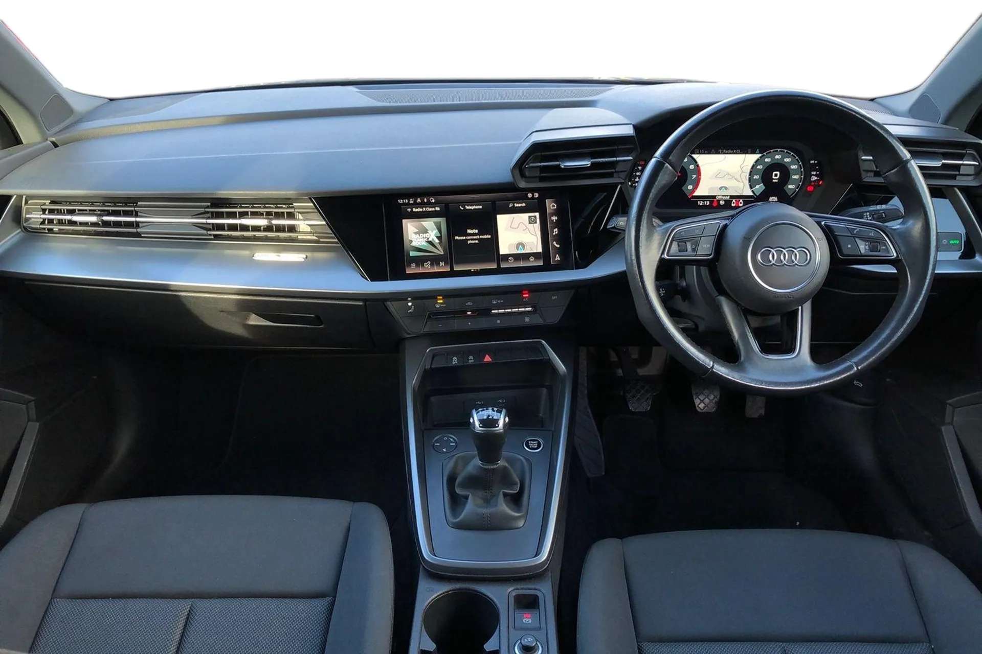 A 2020 AUDI A3 30 TFSI Technik 5dr [ Rear parking sensors , Bluetooth interface , Collision avoidance assistant , Audi Virtual Cockpit - 10.25" digital and colour in A 2020 AUDI A3 30 TFSI Technik 5dr [ Rear parking sensors , Bluetooth interface , Collision avoidance assistant , Audi Virtual Cockpit - 10.25" digital and colour in