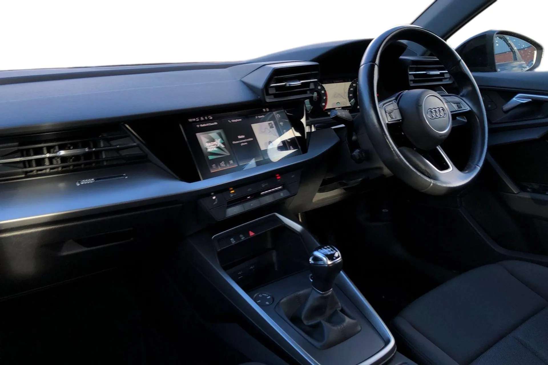 A 2020 AUDI A3 30 TFSI Technik 5dr [ Rear parking sensors , Bluetooth interface , Collision avoidance assistant , Audi Virtual Cockpit - 10.25" digital and colour in A 2020 AUDI A3 30 TFSI Technik 5dr [ Rear parking sensors , Bluetooth interface , Collision avoidance assistant , Audi Virtual Cockpit - 10.25" digital and colour in