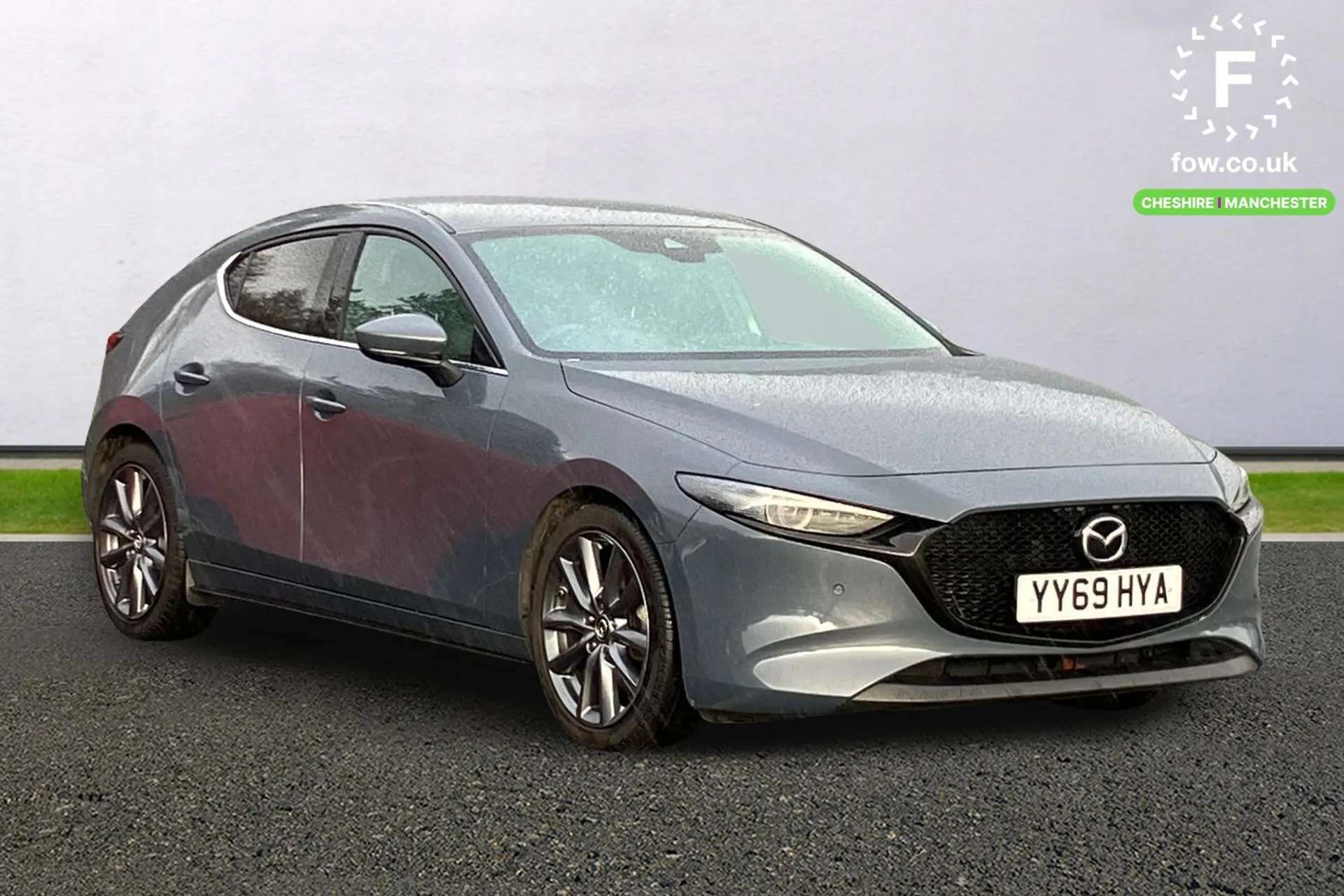 Check out this Mazda Mazda3 2019 Petrol Manual