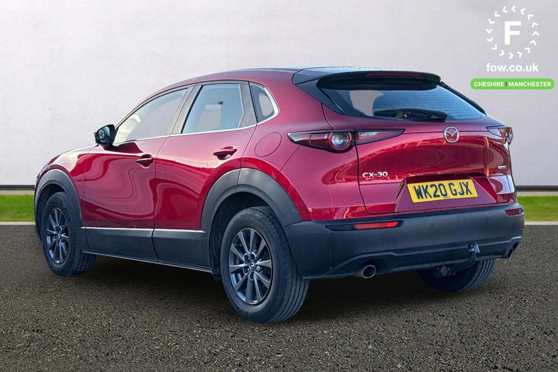 A 2020 MAZDA CX-30 2.0 Skyactiv-G MHEV SE-L Lux 5dr Auto [7" TFT Colour driver instrument panel display, Lane keep assist system (LAS) with Lane departure warning, Power A 2020 MAZDA CX-30 2.0 Skyactiv-G MHEV SE-L Lux 5dr Auto [7" TFT Colour driver instrument panel display, Lane keep assist system (LAS) with Lane departure warning, Power